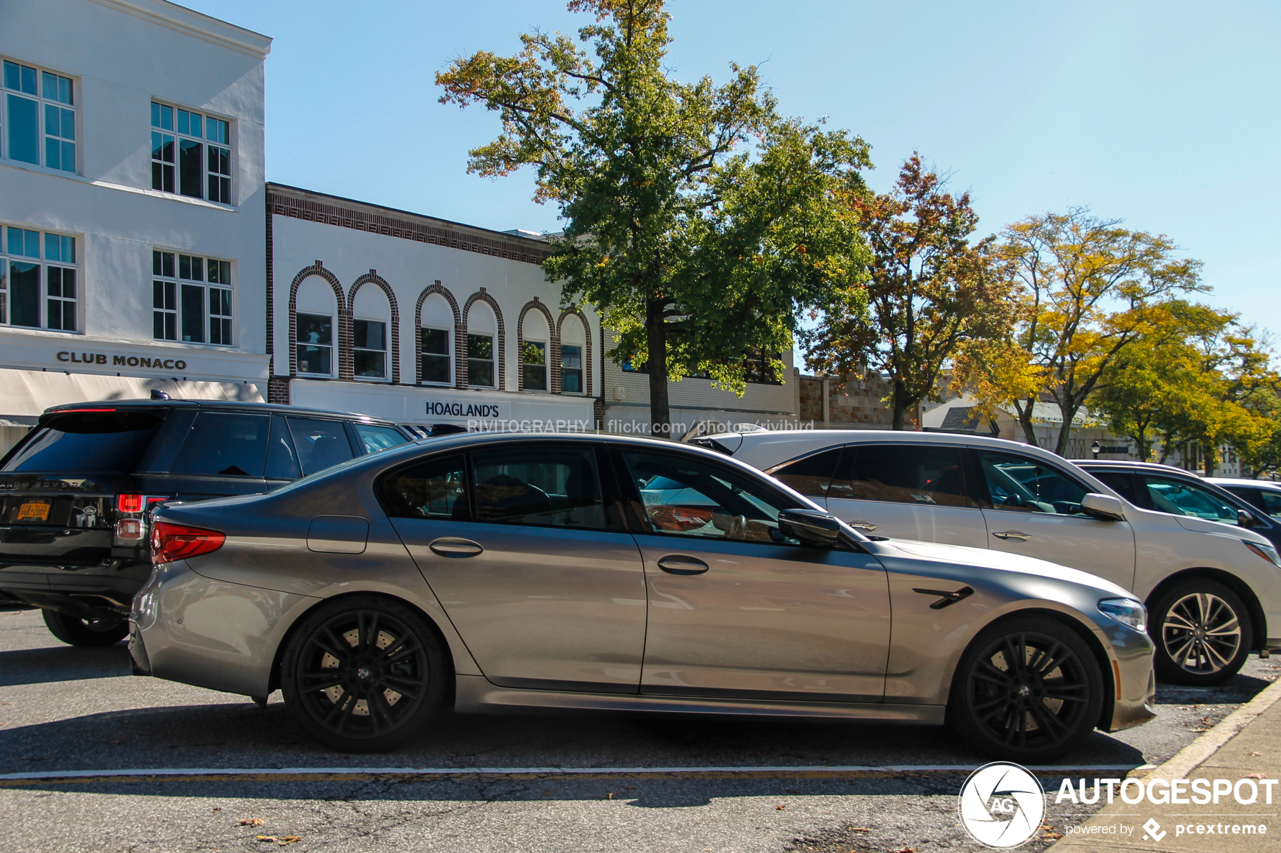 BMW M5 F90 Competition