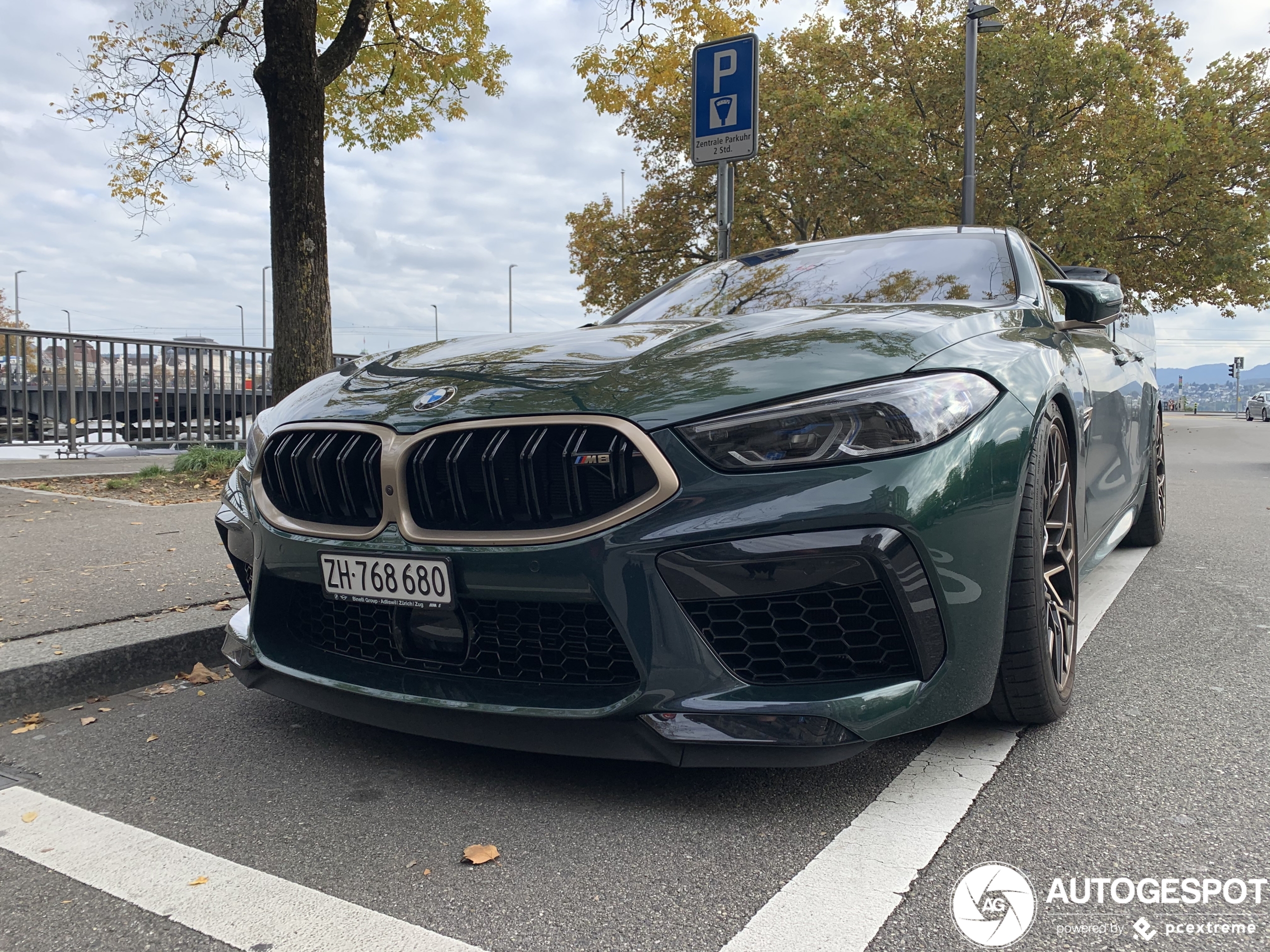 BMW M8 F93 Gran Coupé Competition First Edition