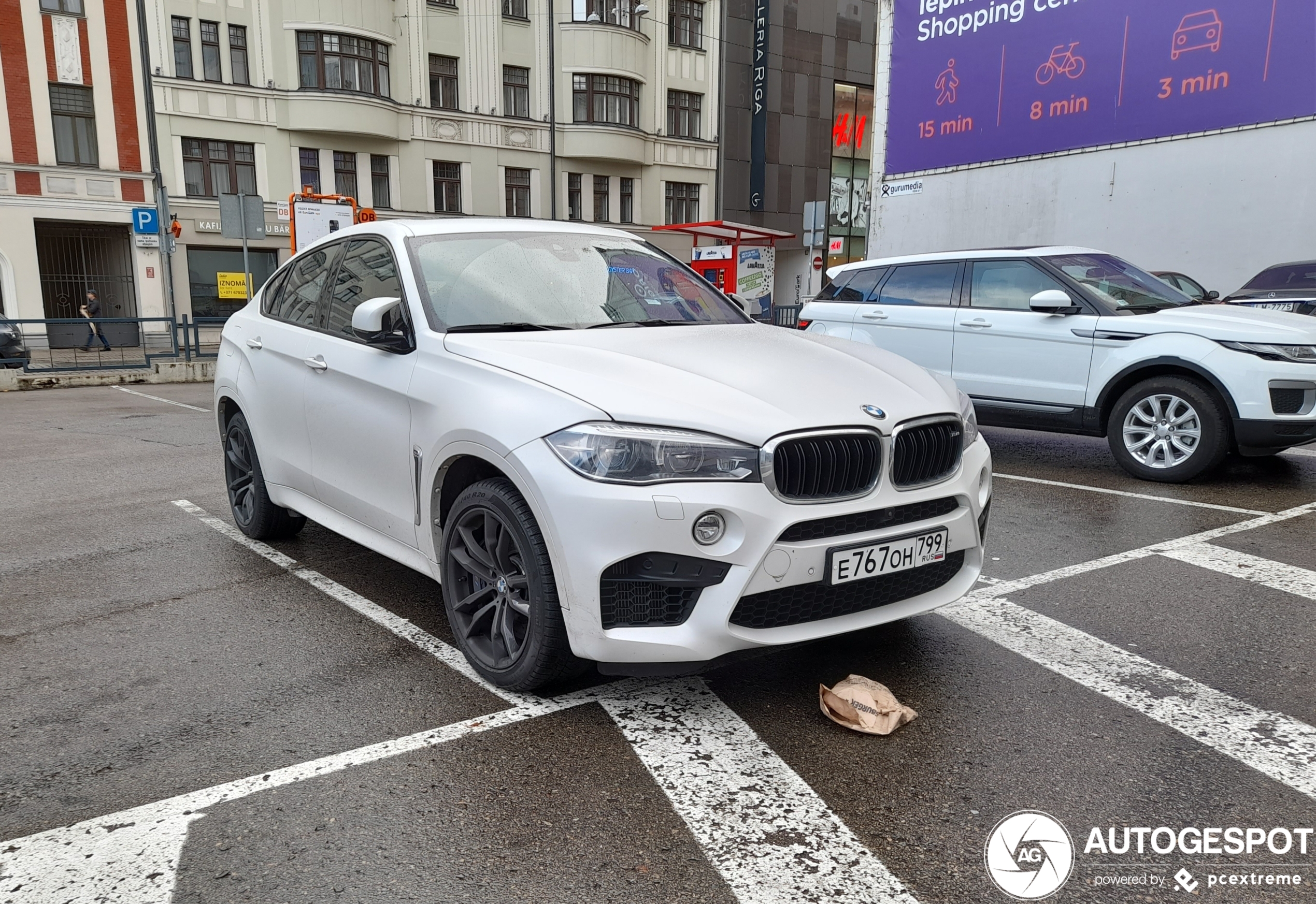 BMW X6 M F86