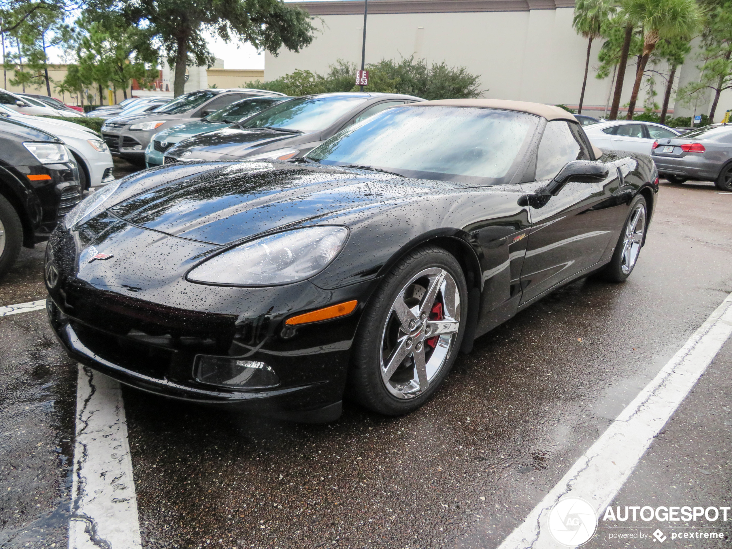 Chevrolet Corvette C6 Convertible