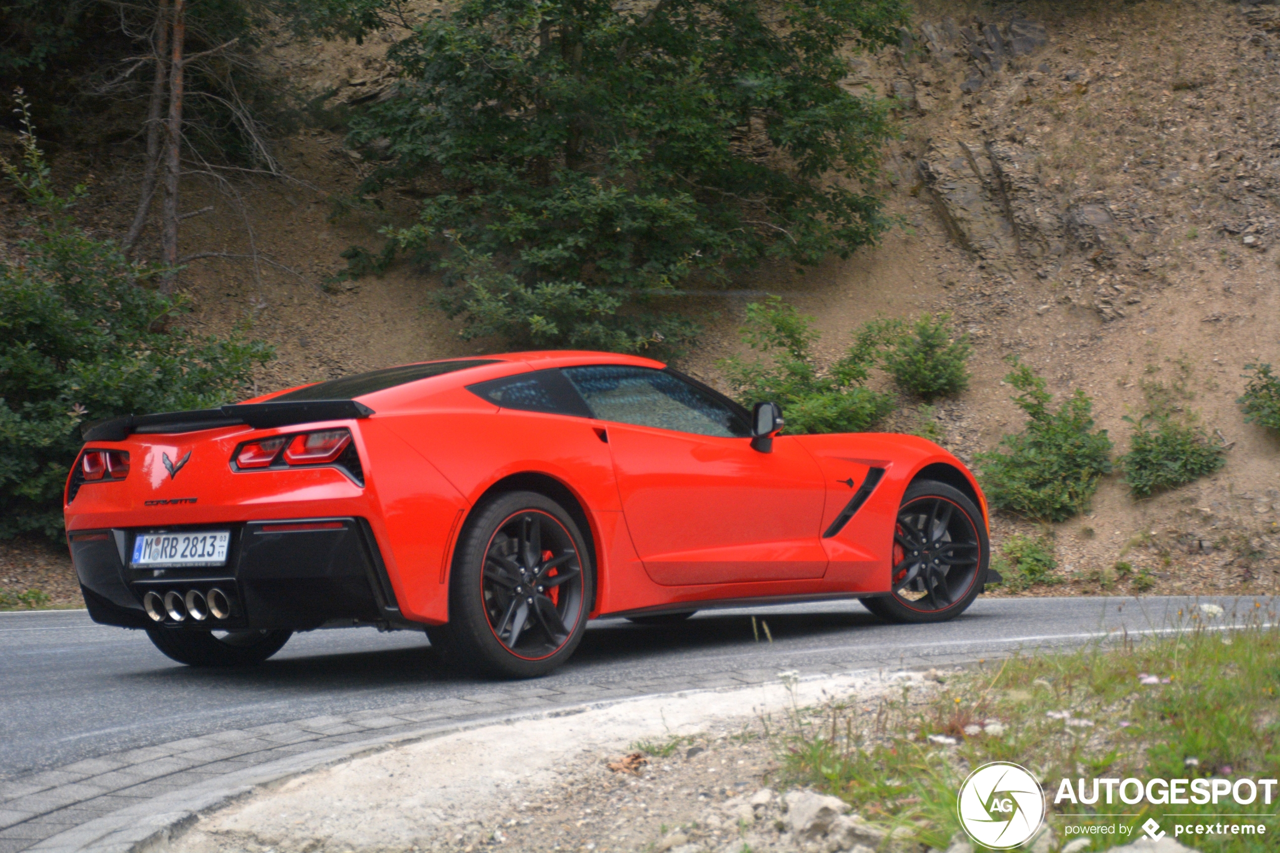 Chevrolet Corvette C7 Stingray