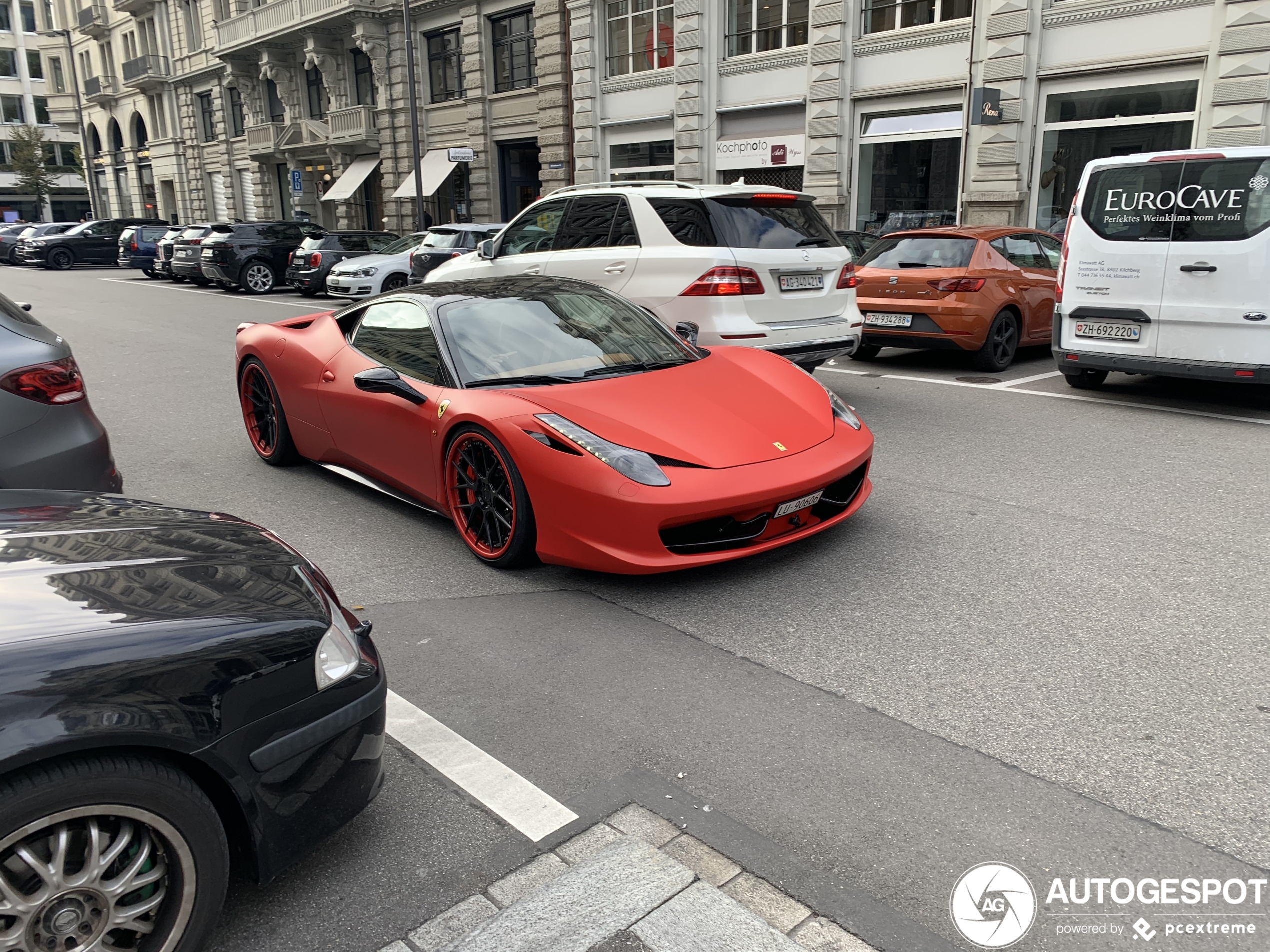 Ferrari 458 Italia Novitec Rosso