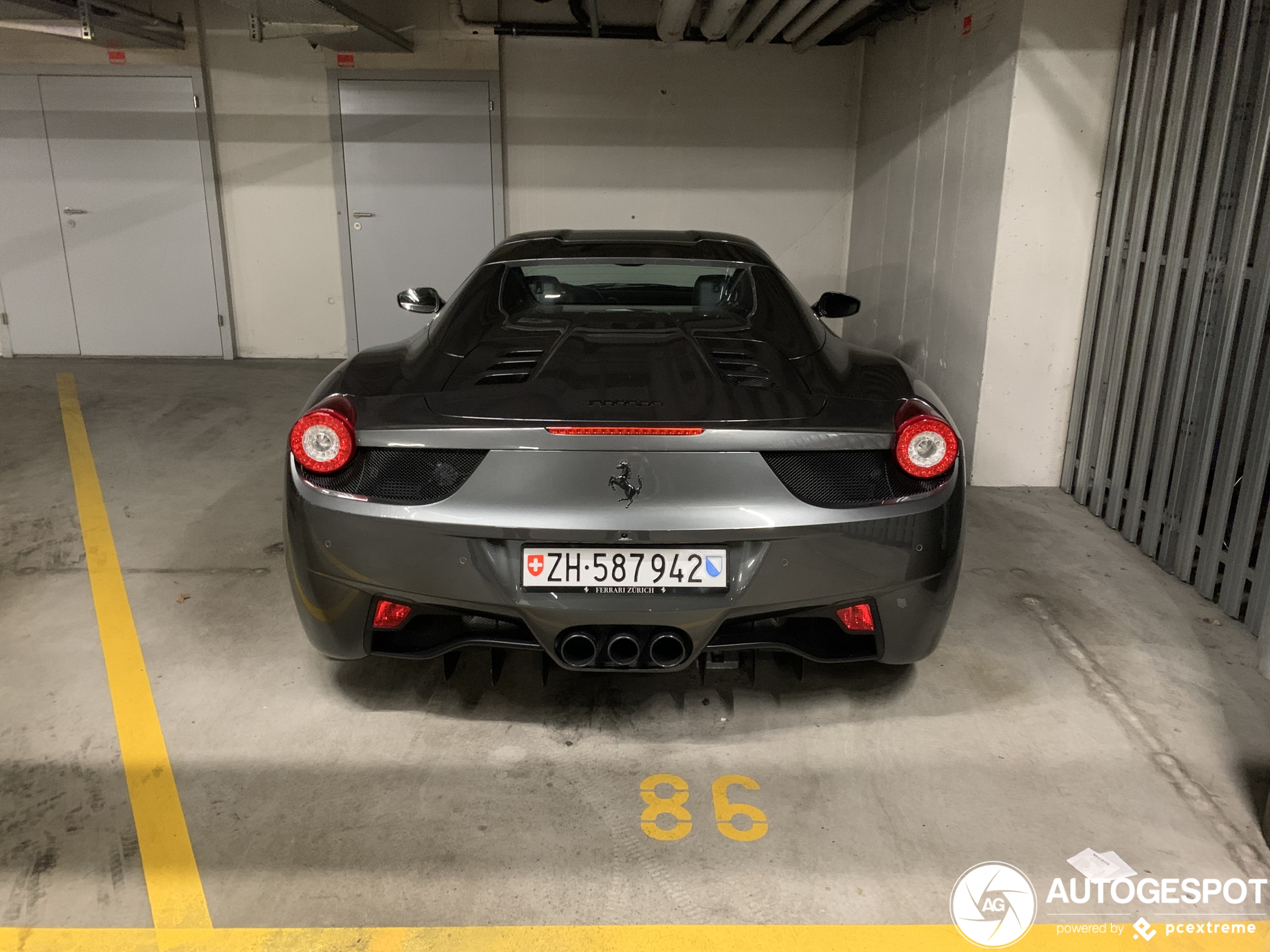 Ferrari 458 Spider