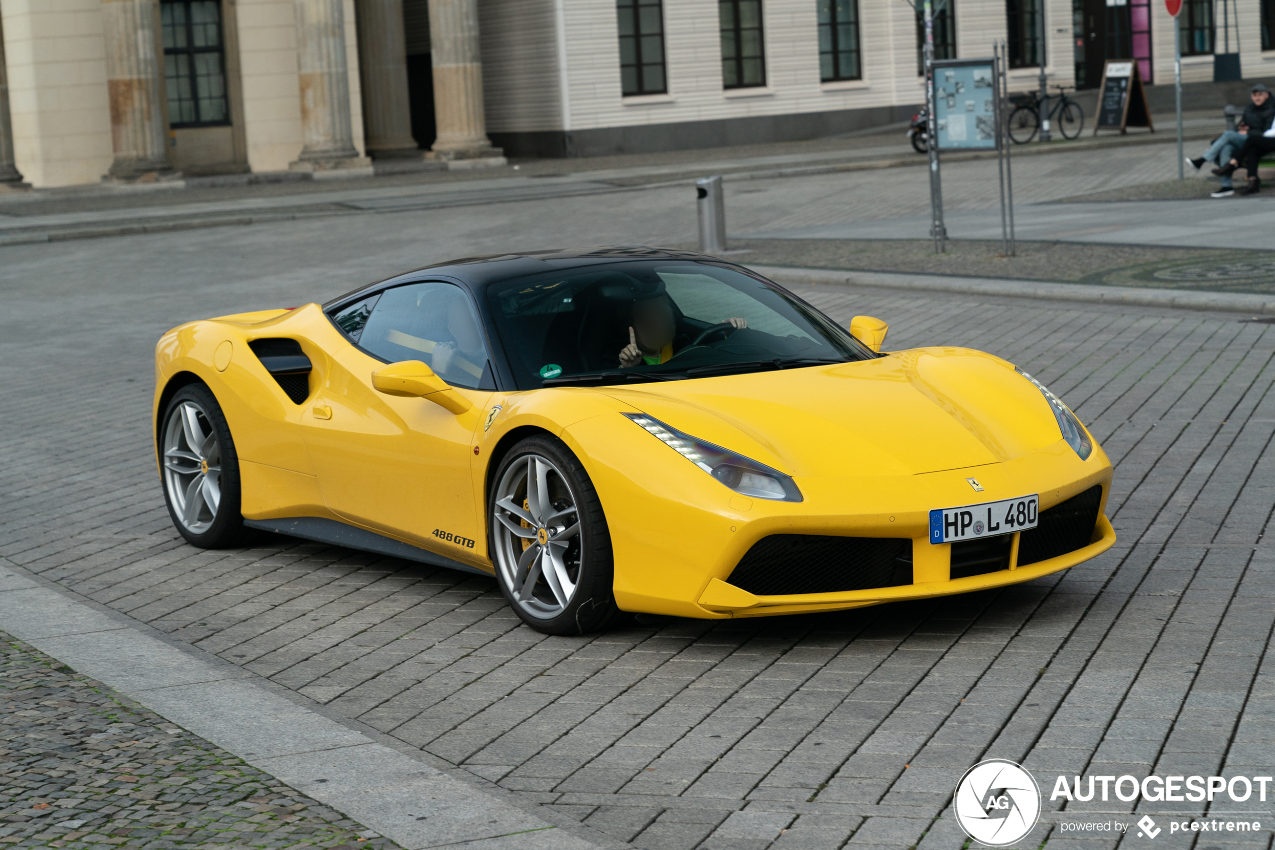 Ferrari 488 GTB