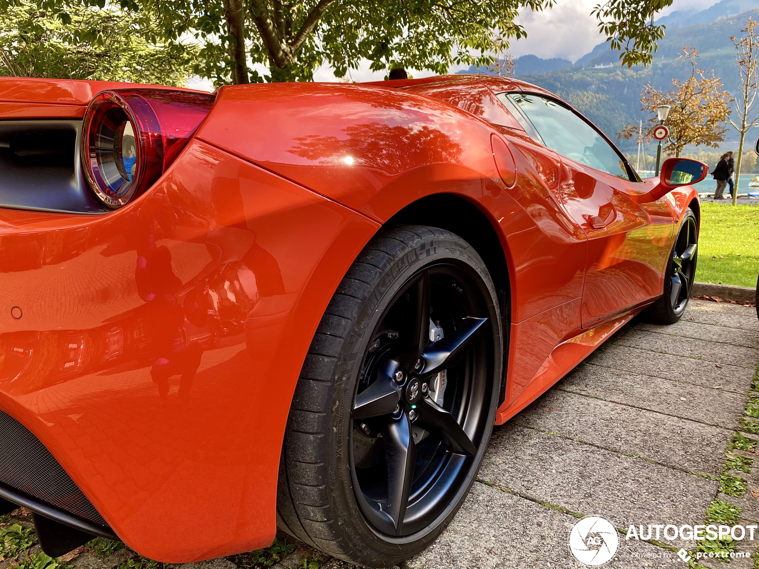 Ferrari 488 Spider