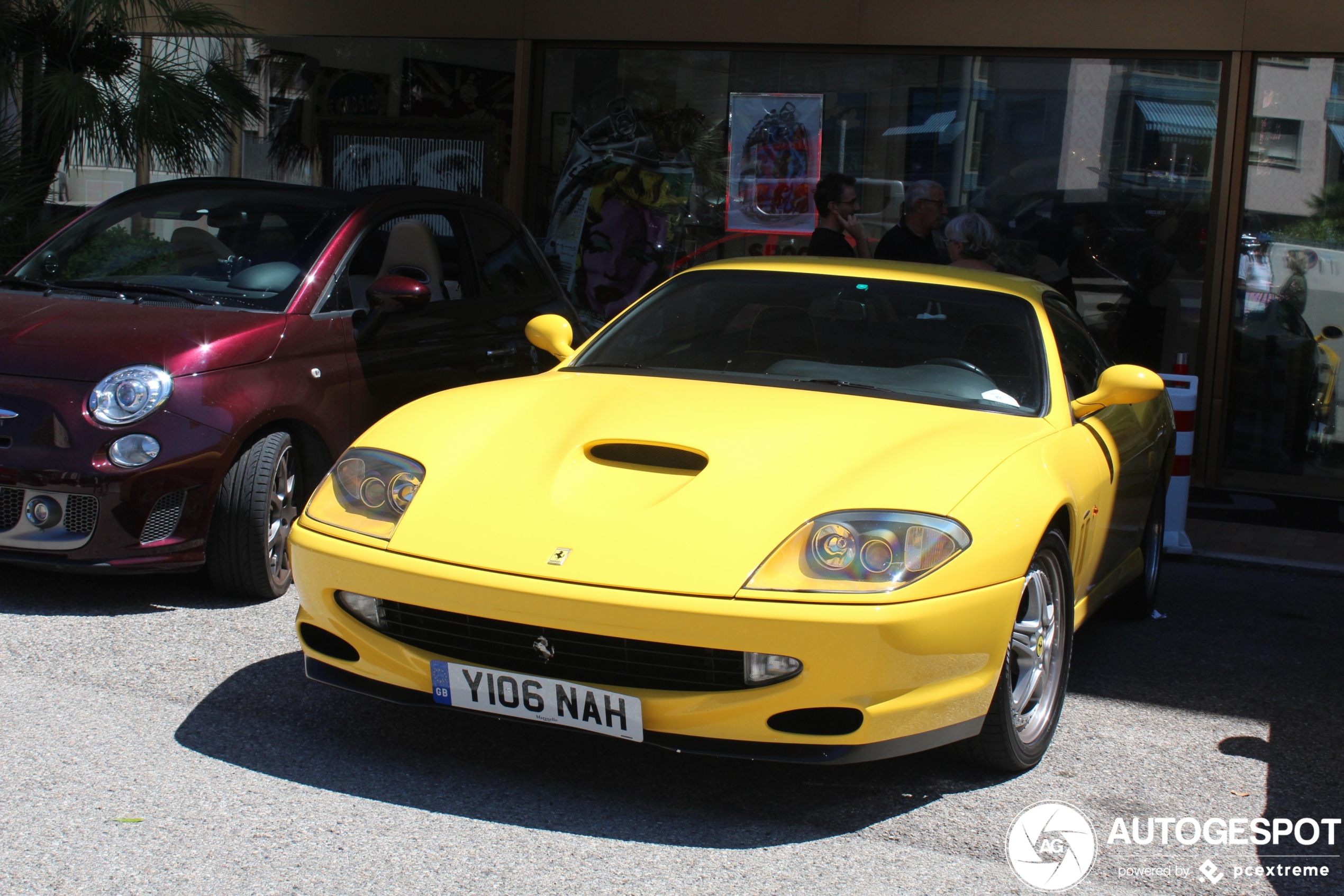 Ferrari 550 Maranello