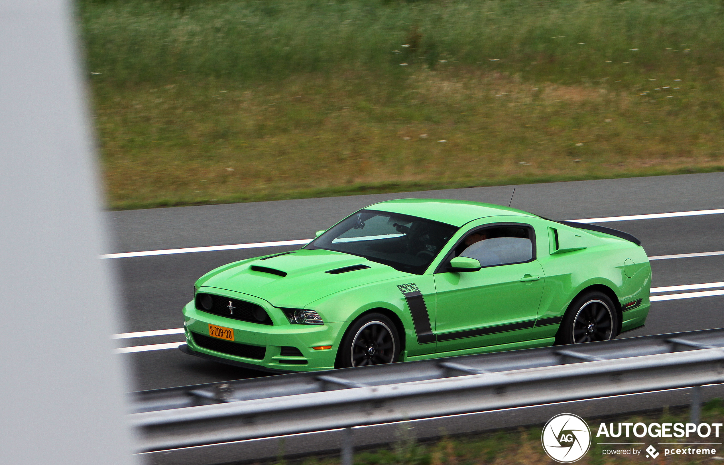 Ford Mustang Boss 302 2013