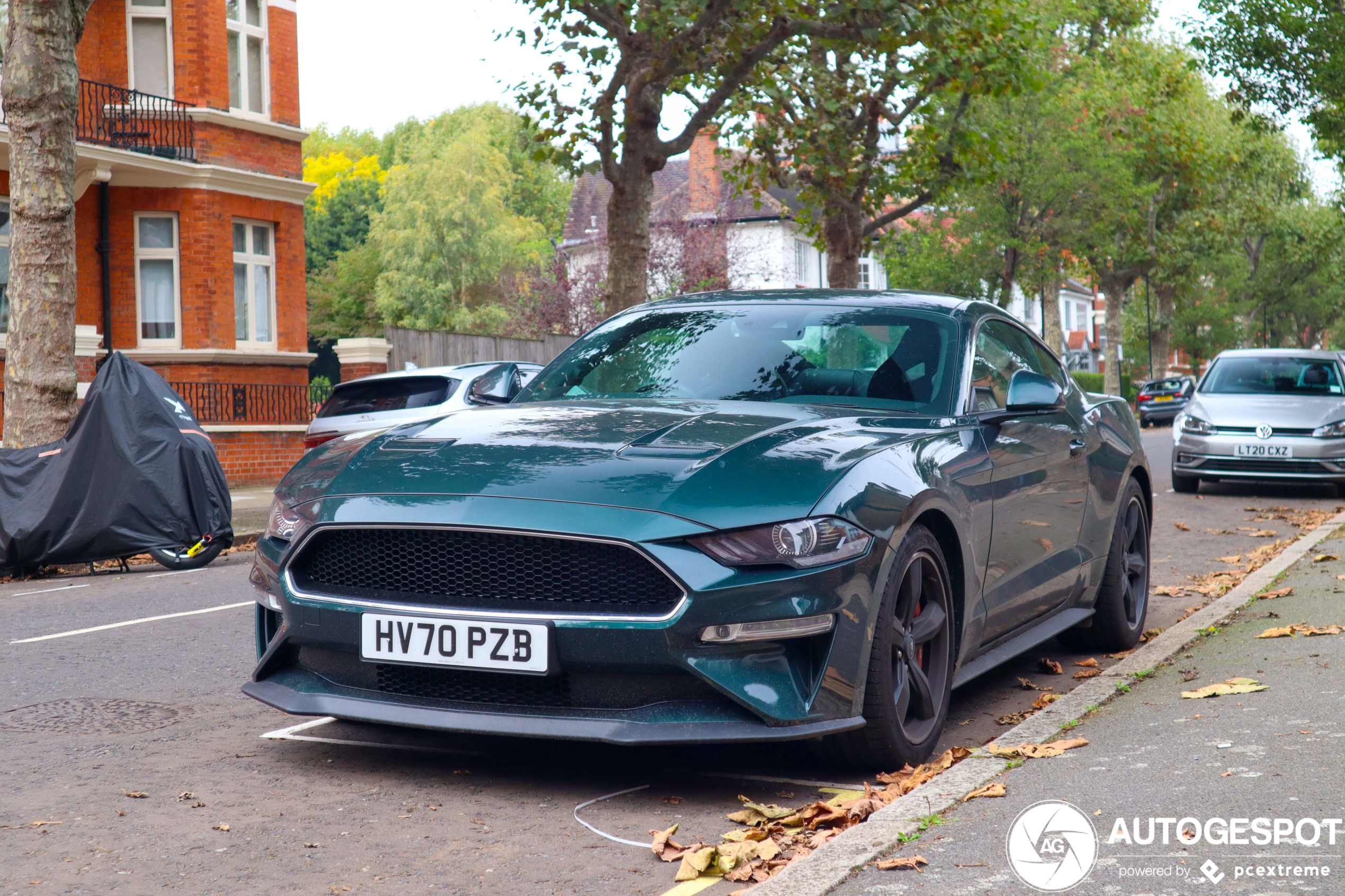 Ford Mustang Bullitt 2019