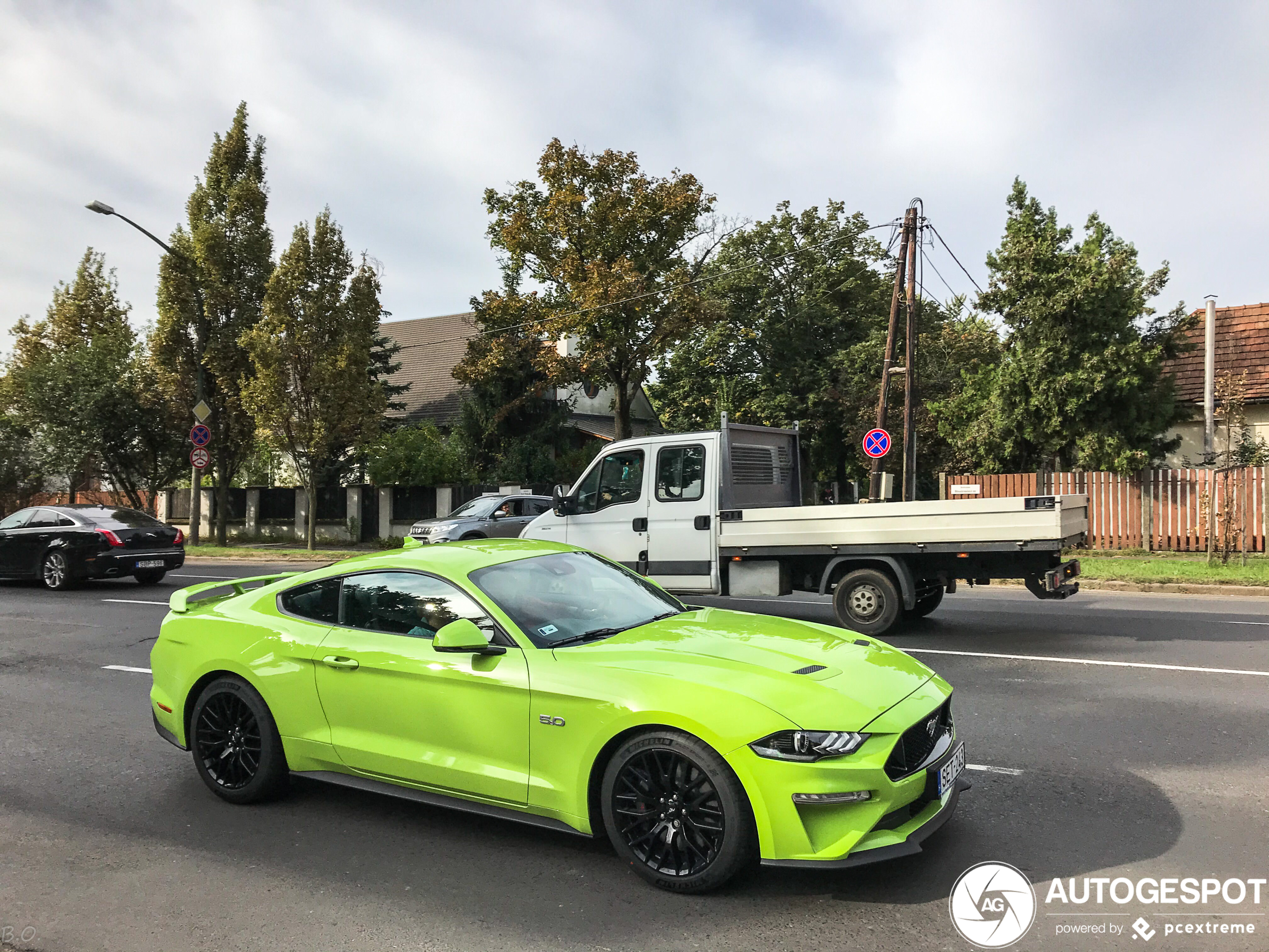 Ford Mustang GT 2018