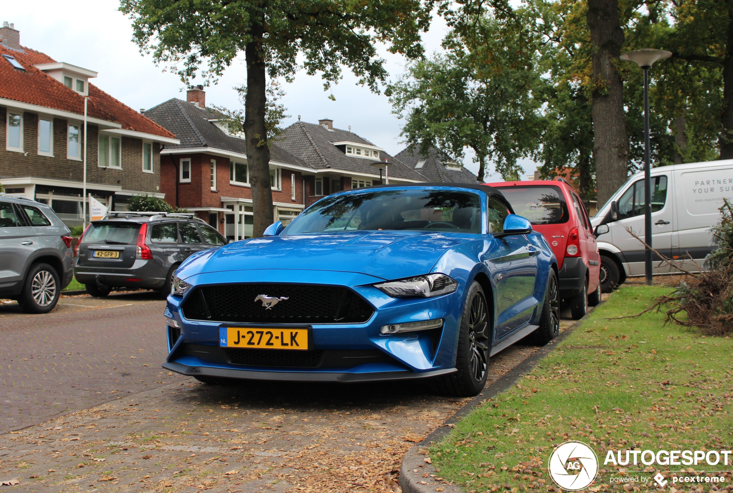 Ford Mustang GT Convertible 2018