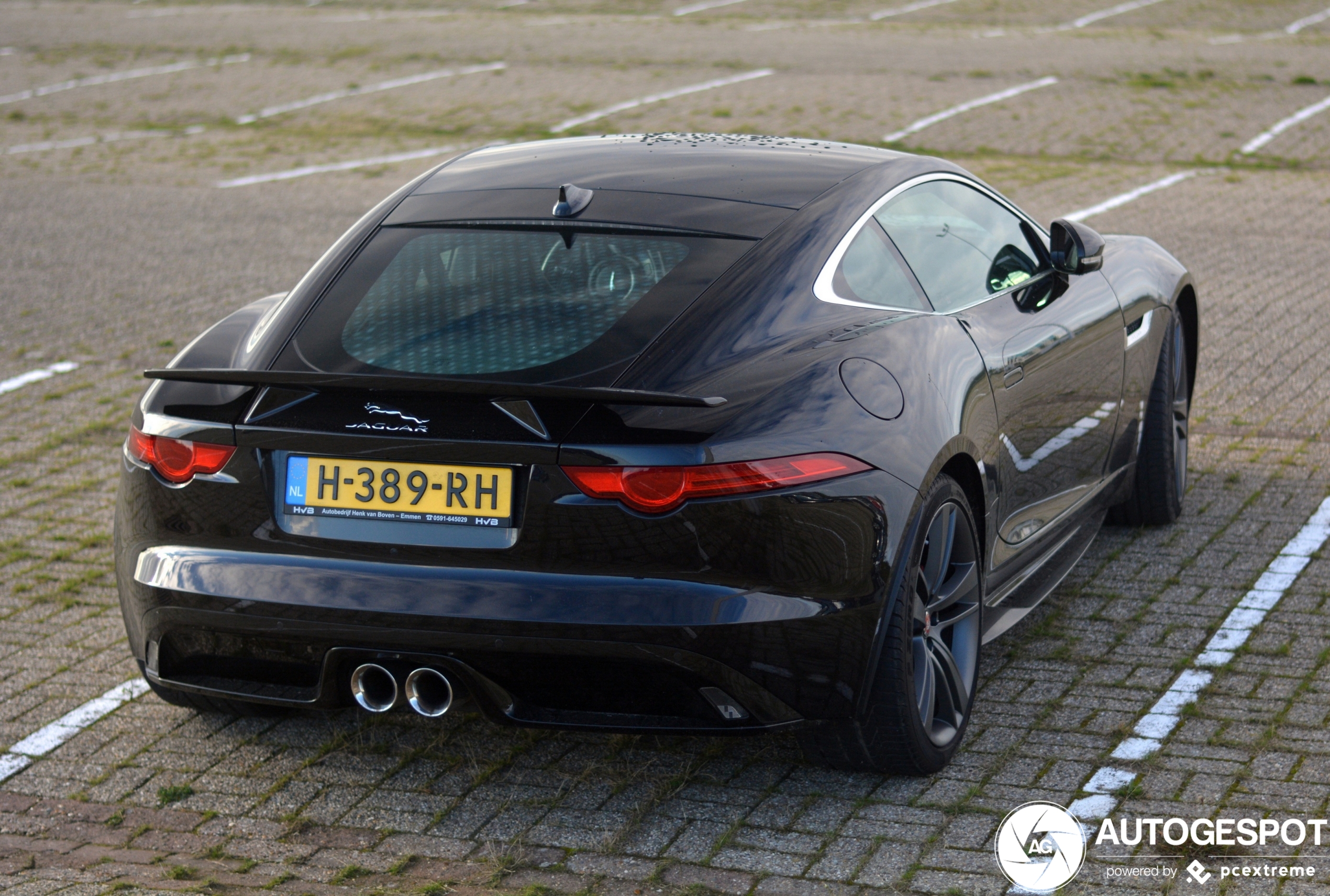 Jaguar F-TYPE S AWD Coupé British Design Edition