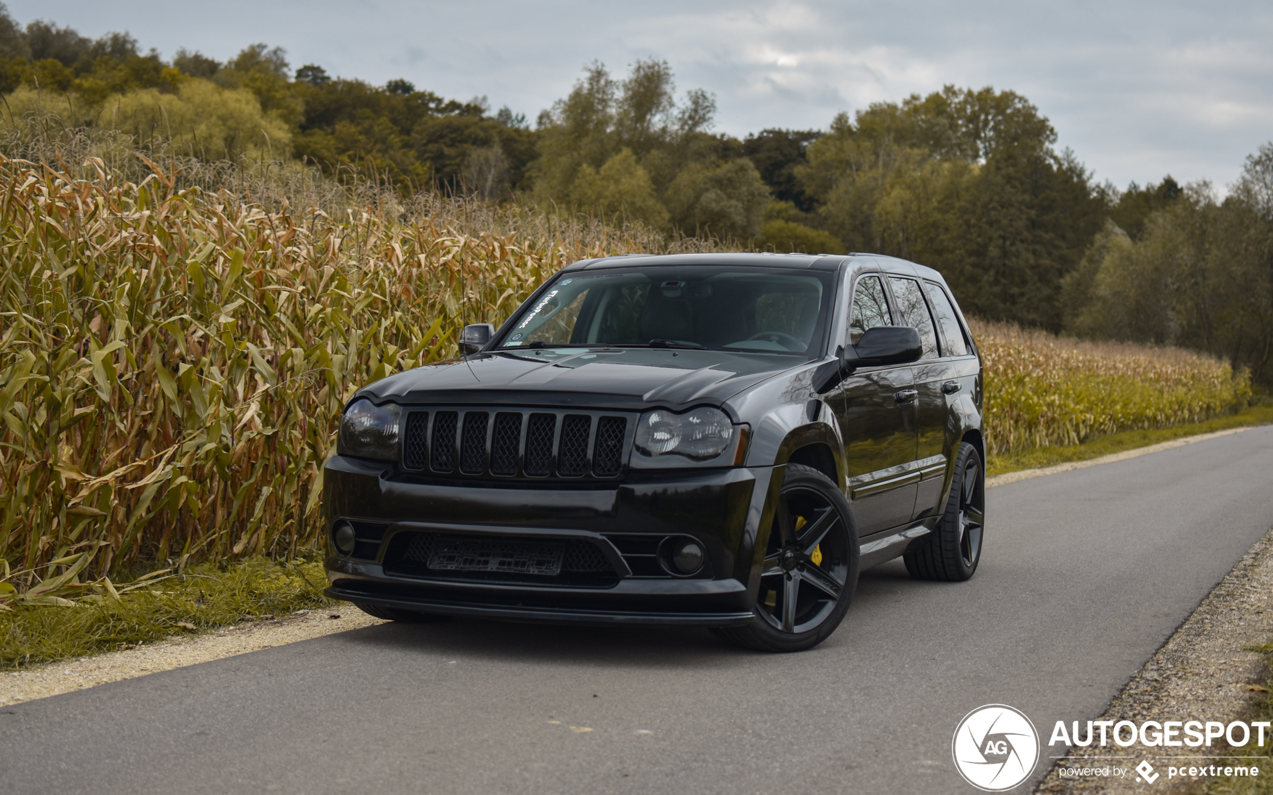 Jeep Grand Cherokee SRT-8 2005