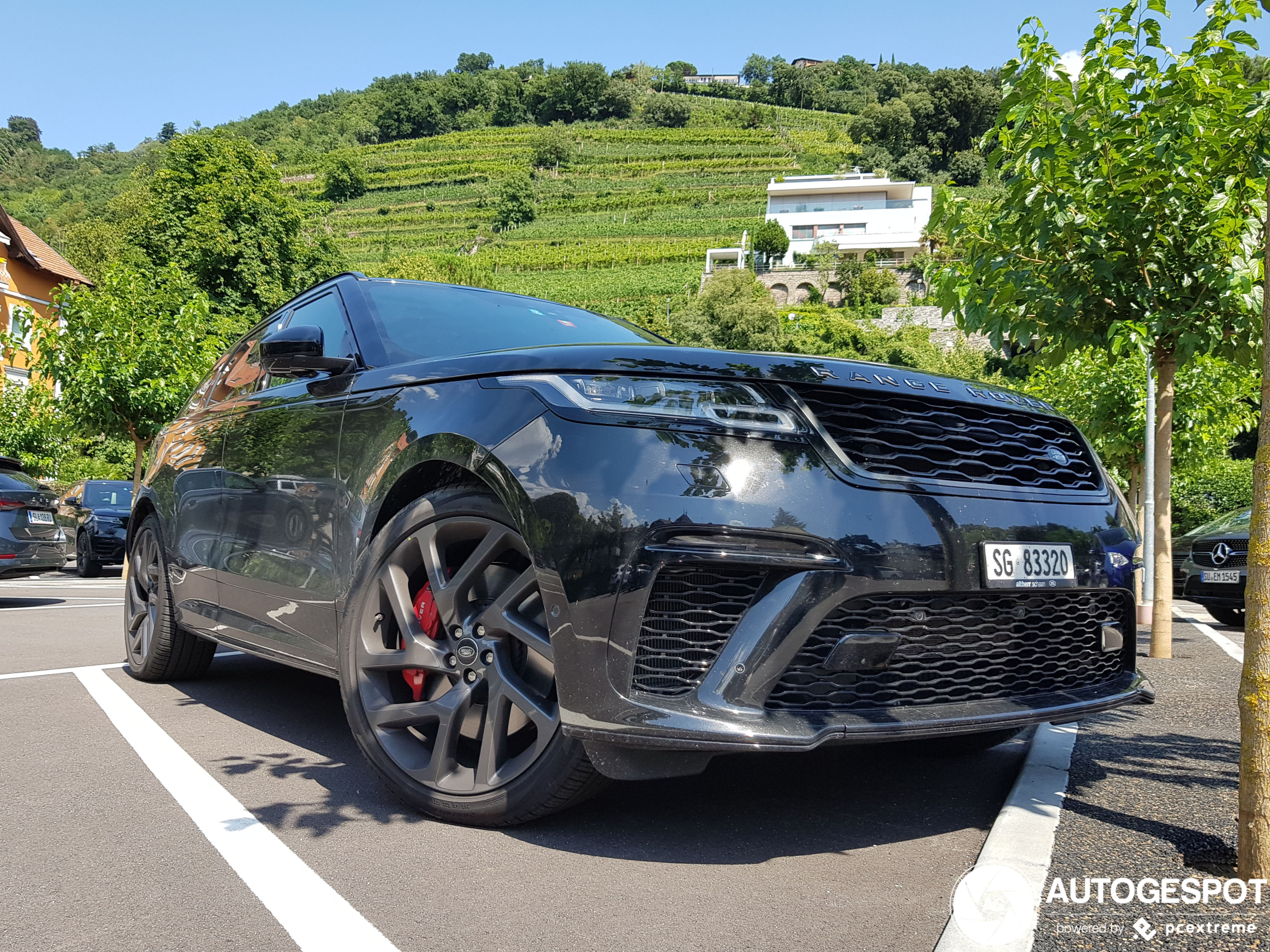 Land Rover Range Rover Velar SVAutobiography