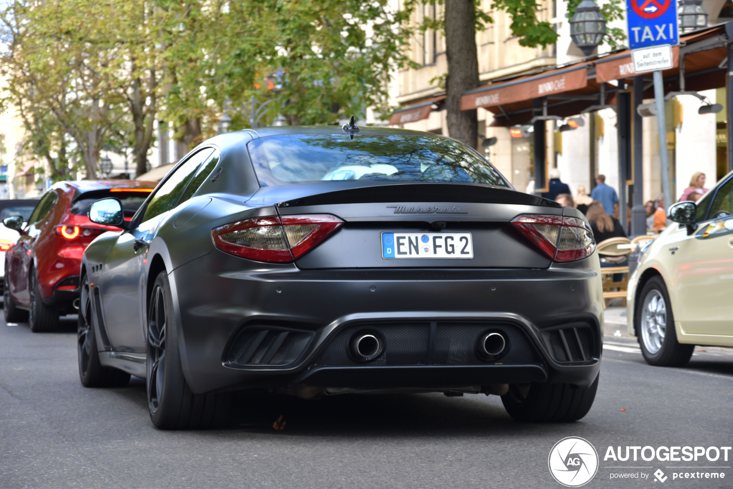 Maserati GranTurismo MC 2018