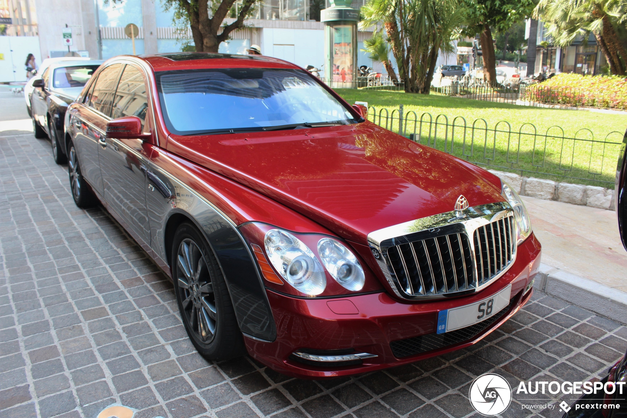 Maybach 57 S 2011 China Edition