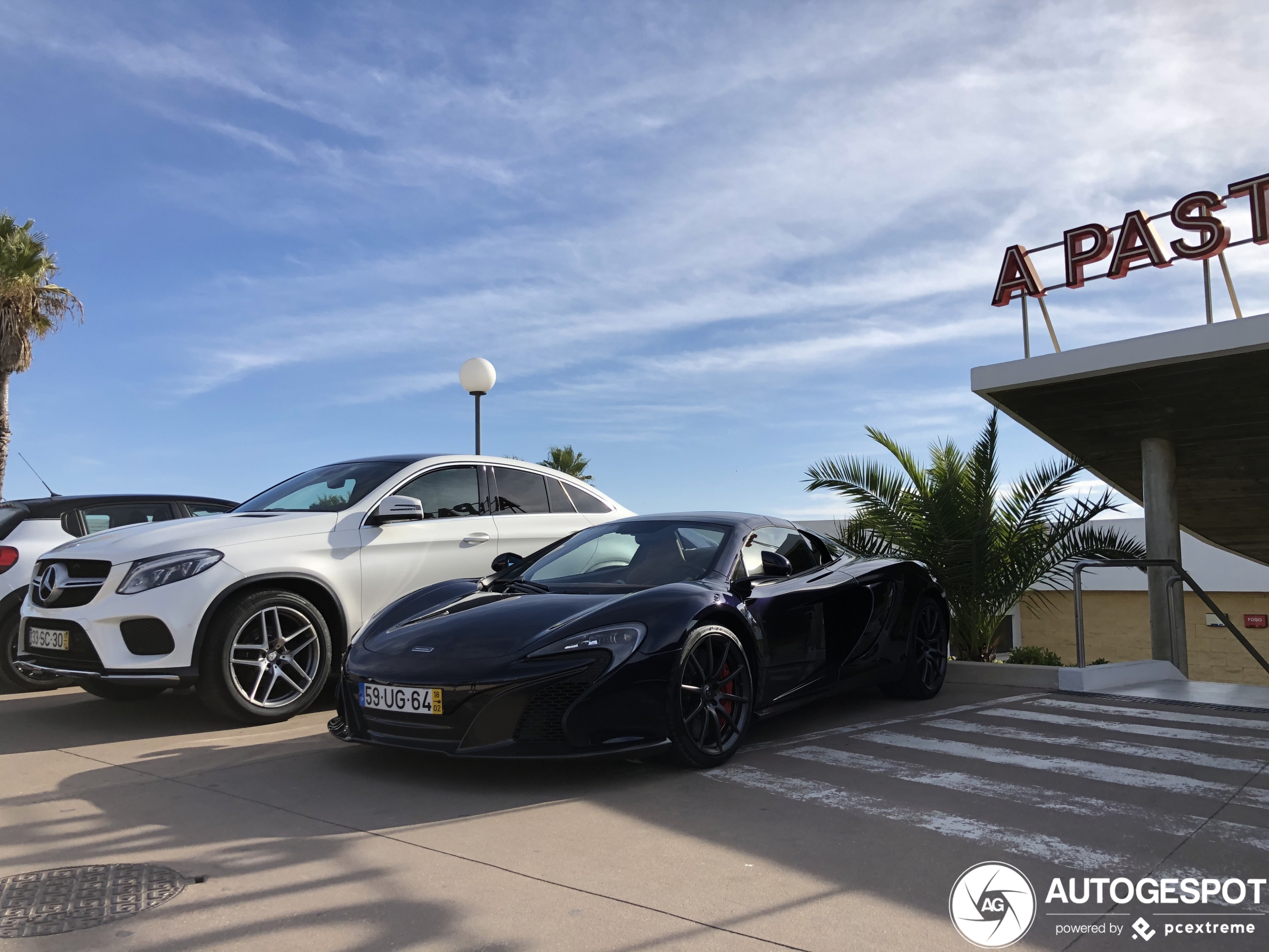 McLaren 650S Spider