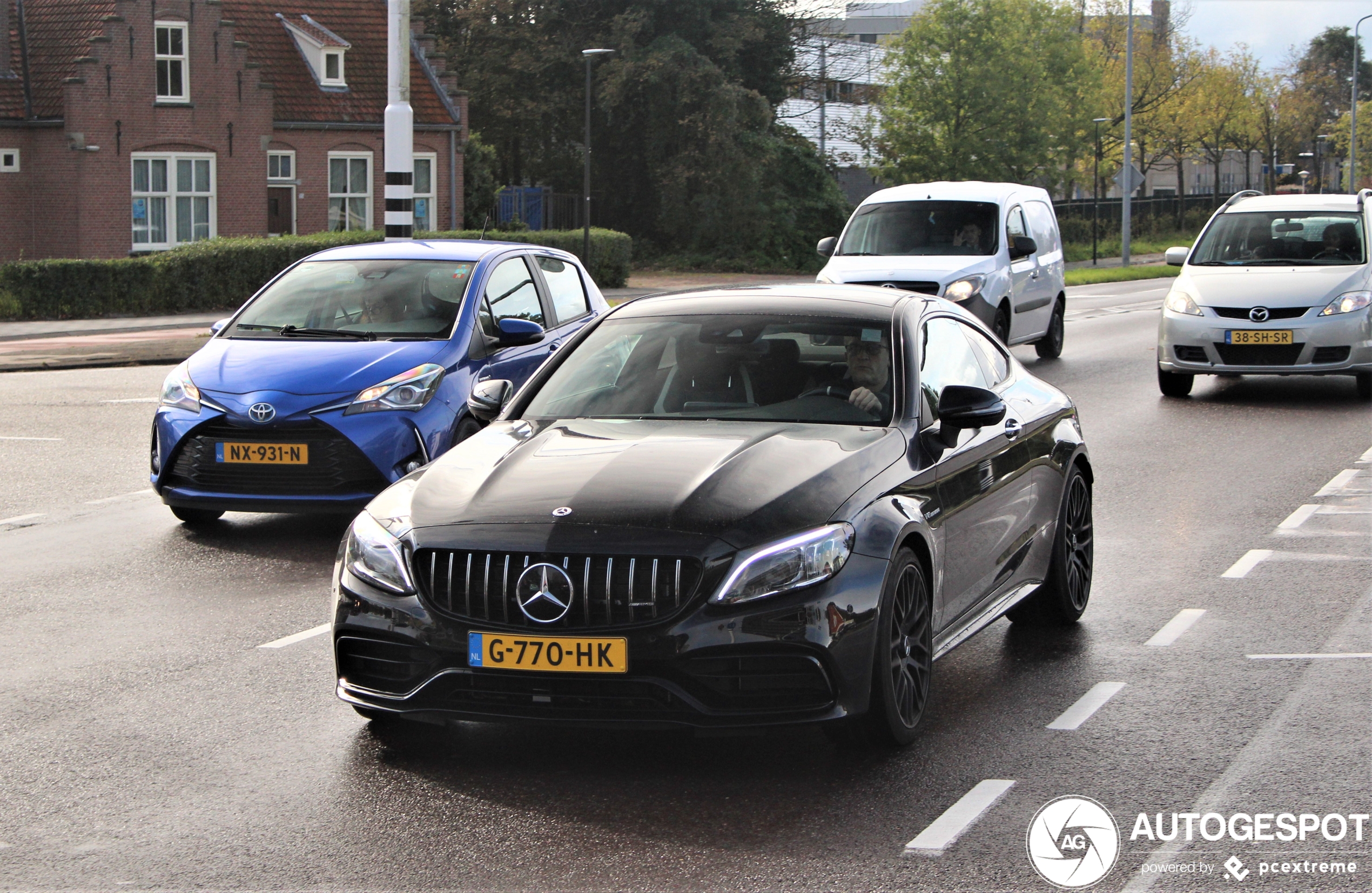 Mercedes-AMG C 63 S Coupé C205 2018