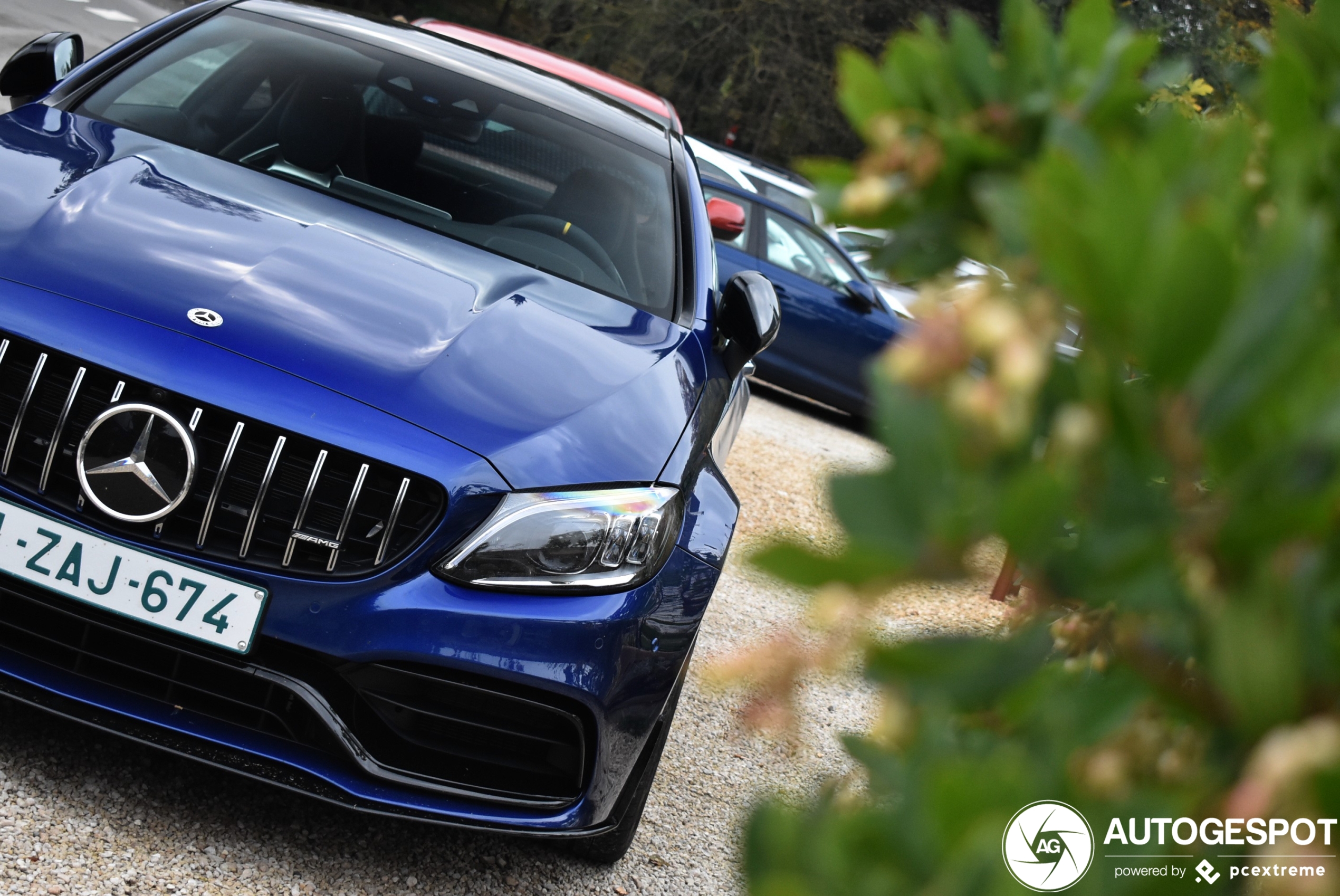 Mercedes-AMG C 63 S Coupé C205 2018