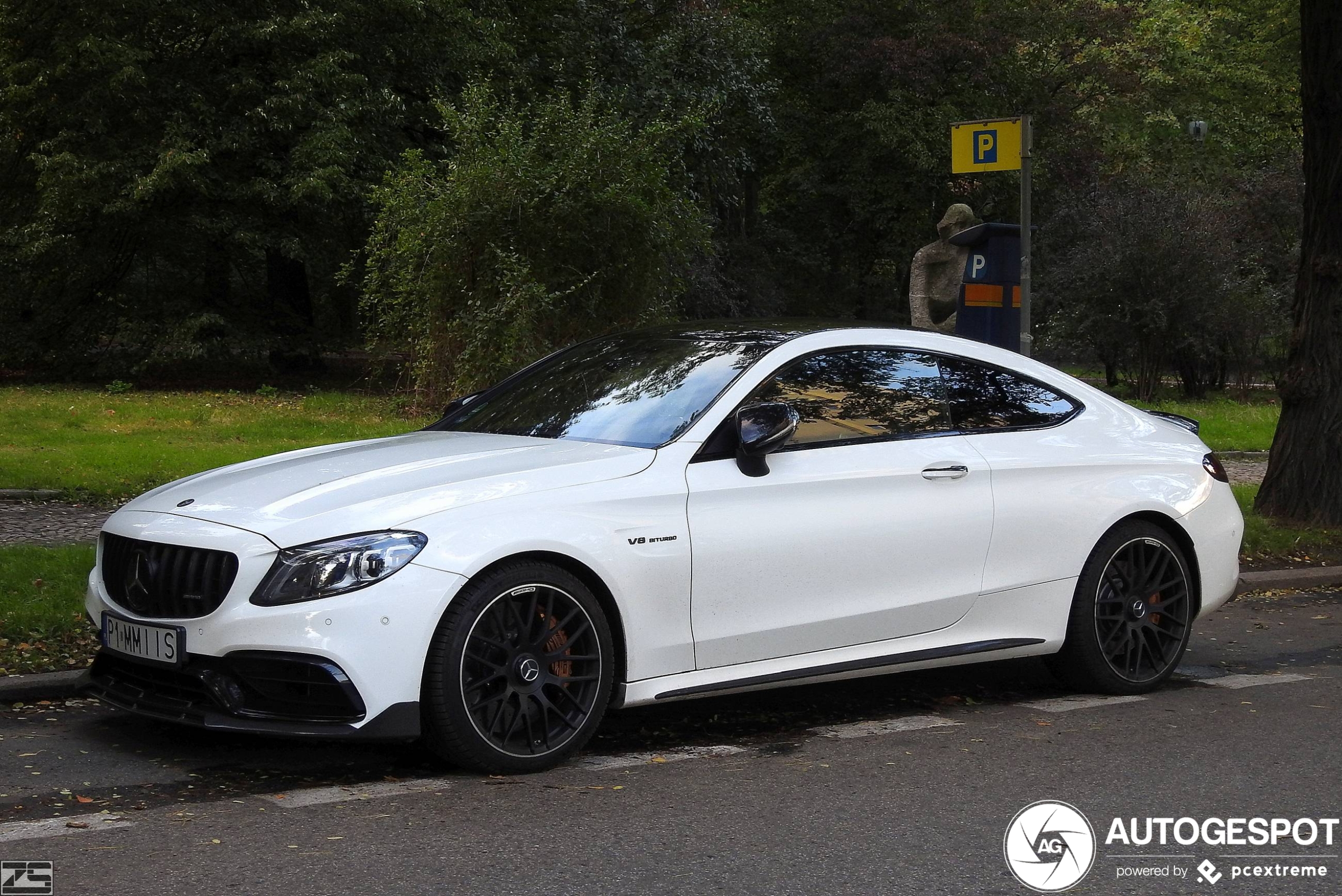 Mercedes-AMG C 63 S Coupé C205 2018