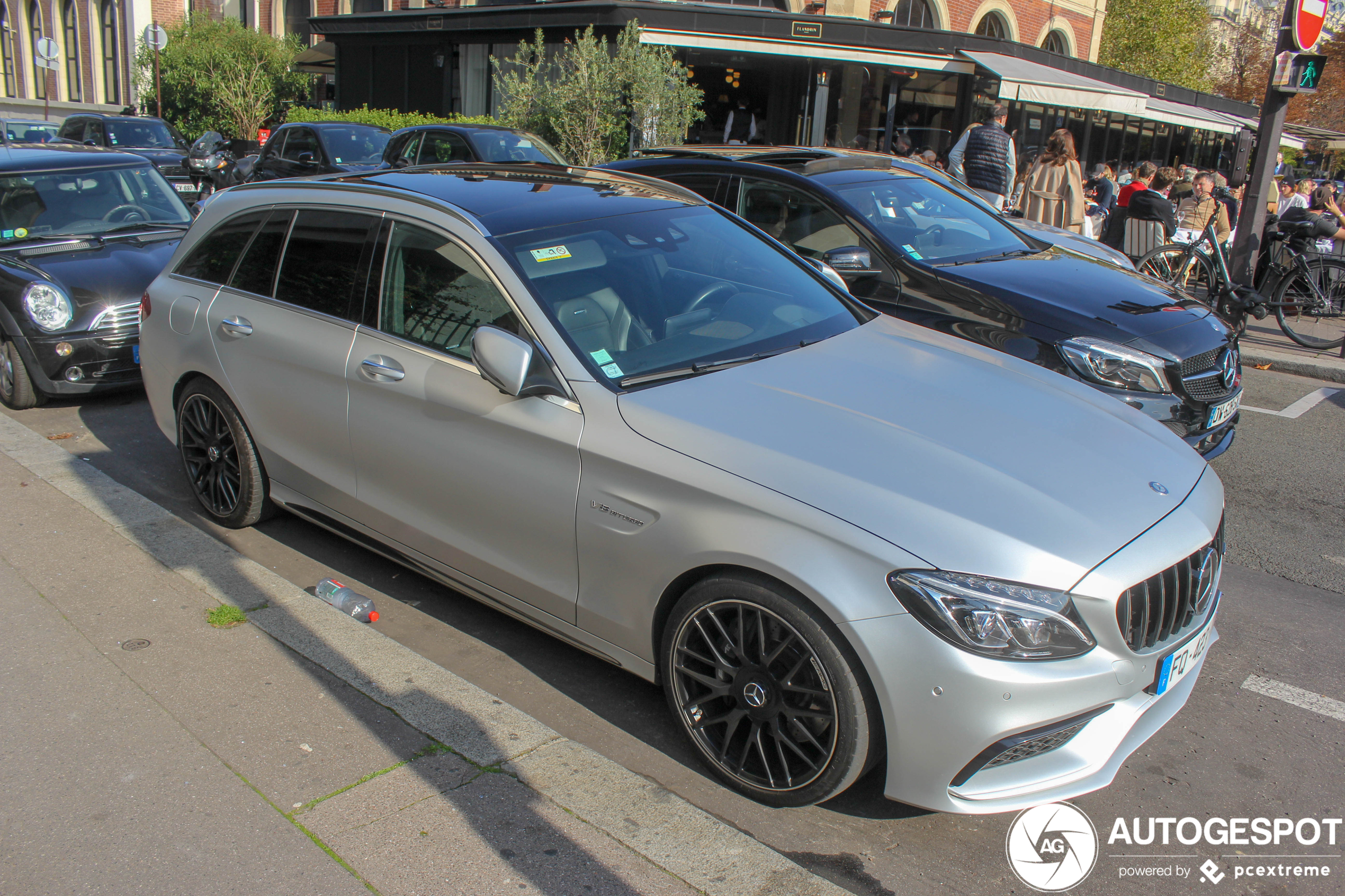 Mercedes-AMG C 63 Estate S205