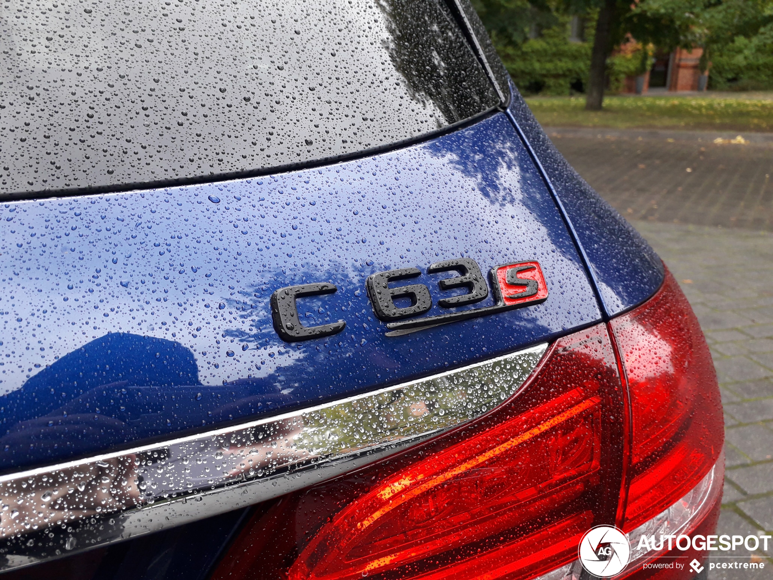 Mercedes-AMG C 63 S Estate S205