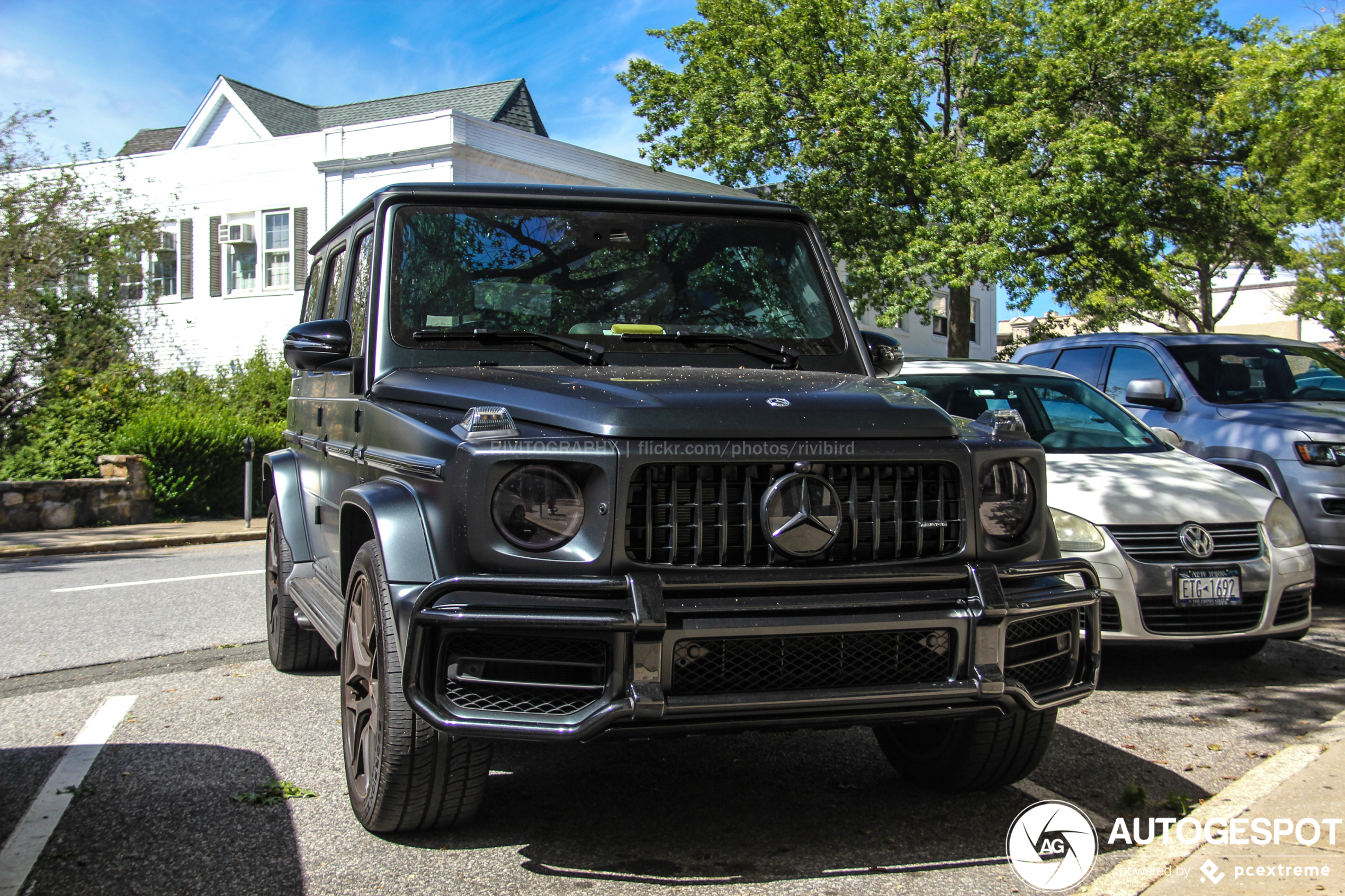 Mercedes-AMG G 63 W463 2018