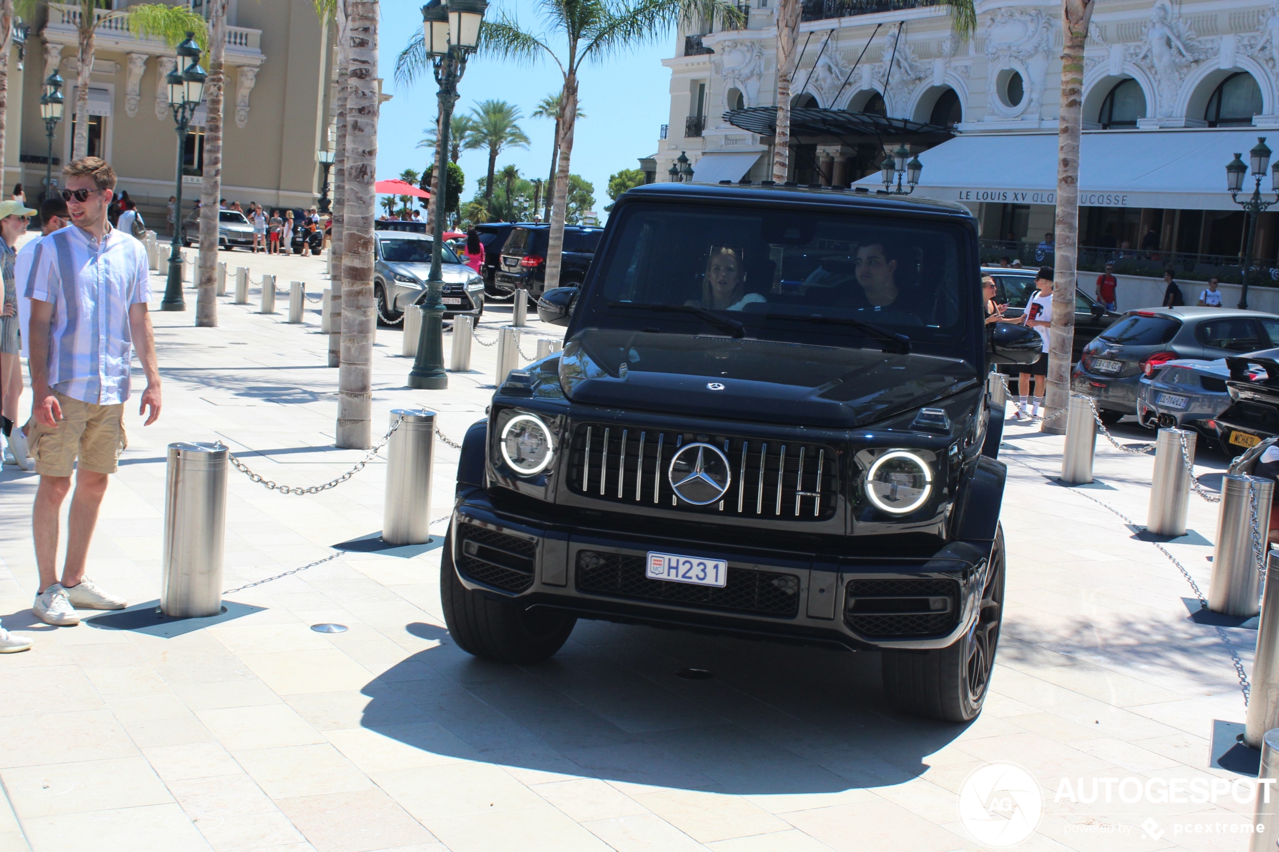 Mercedes-AMG G 63 W463 2018