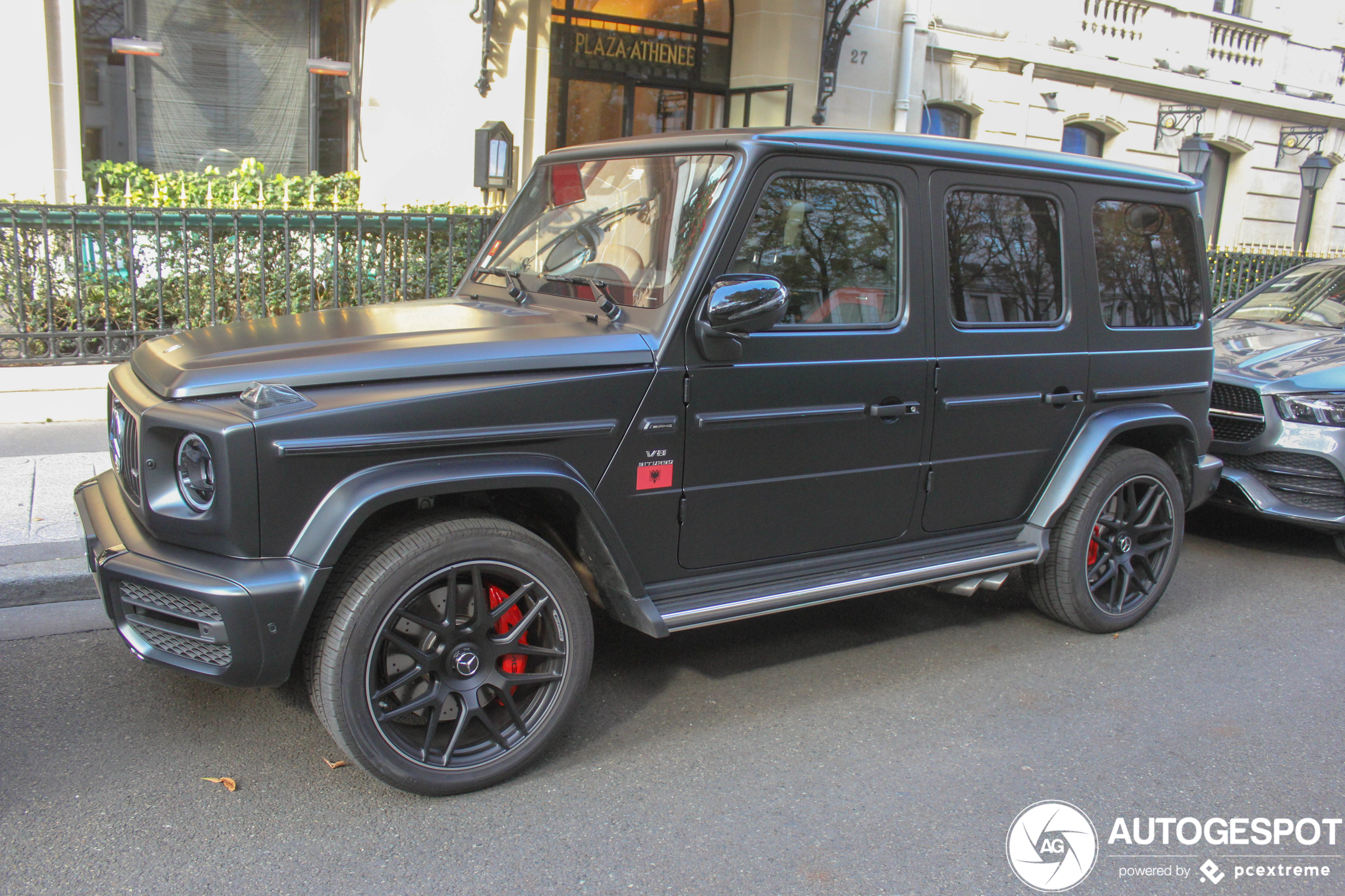 Mercedes-AMG G 63 W463 2018