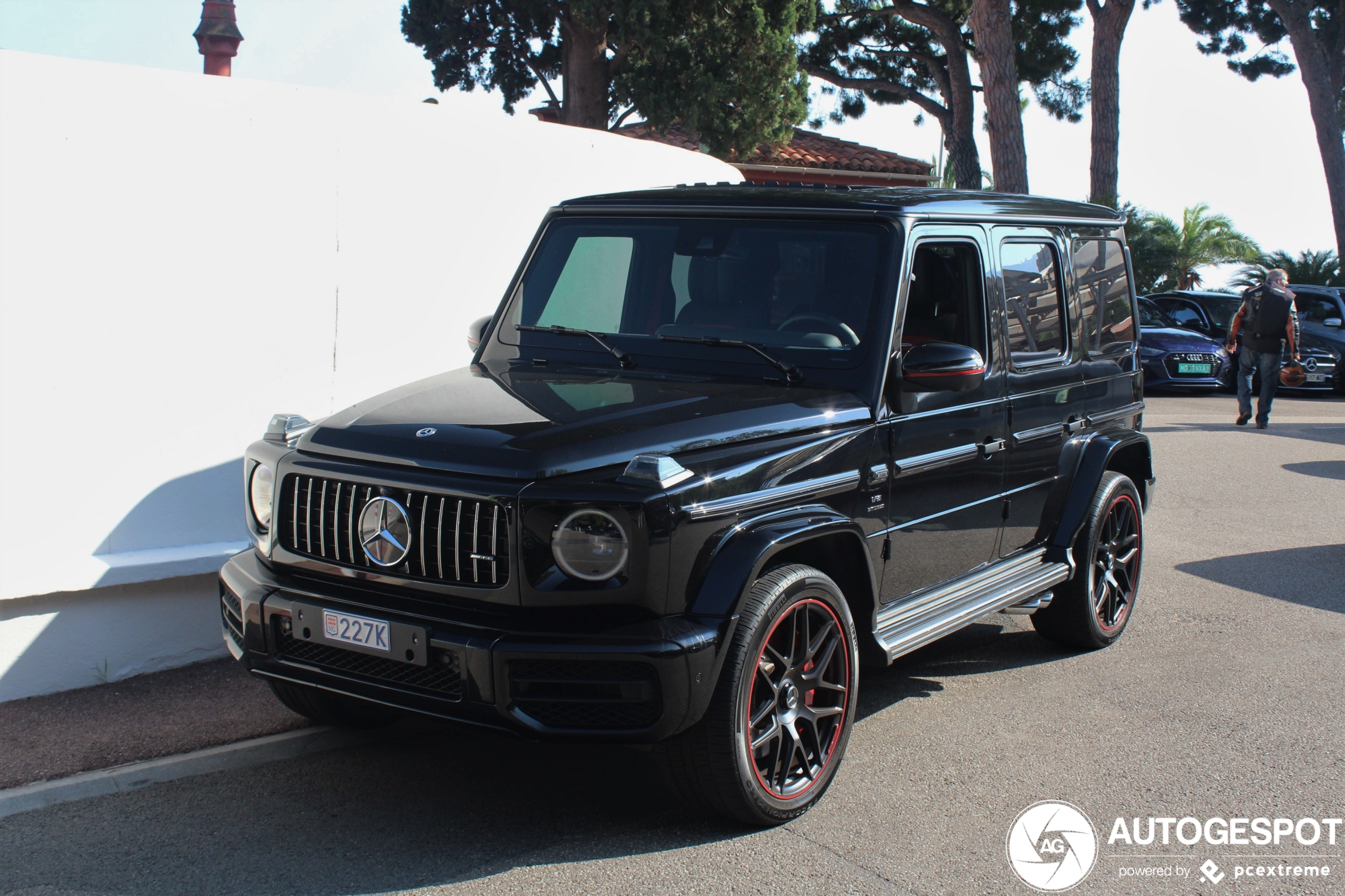 Mercedes-AMG G 63 W463 2018 Edition 1