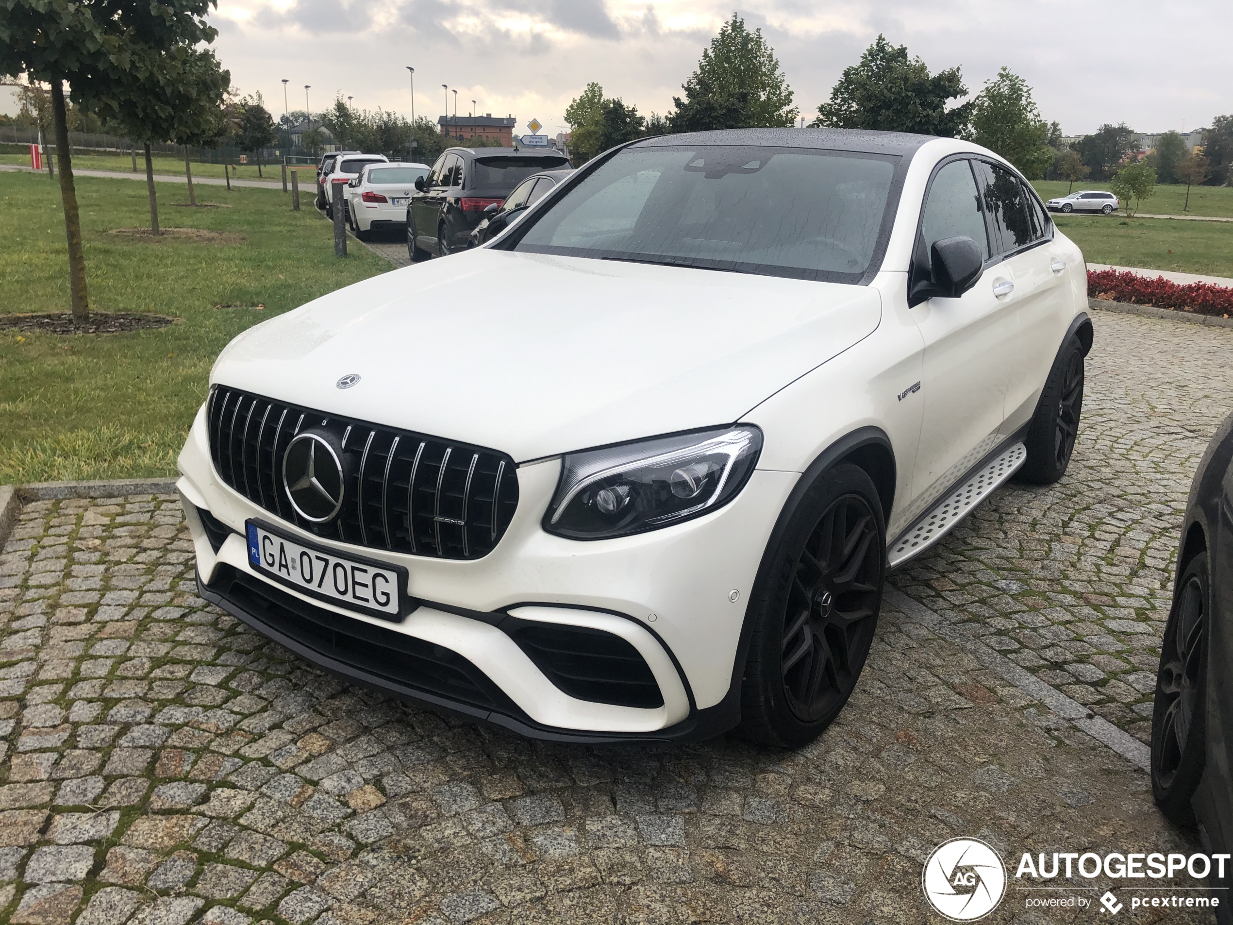 Mercedes-AMG GLC 63 S Coupé C253 2018