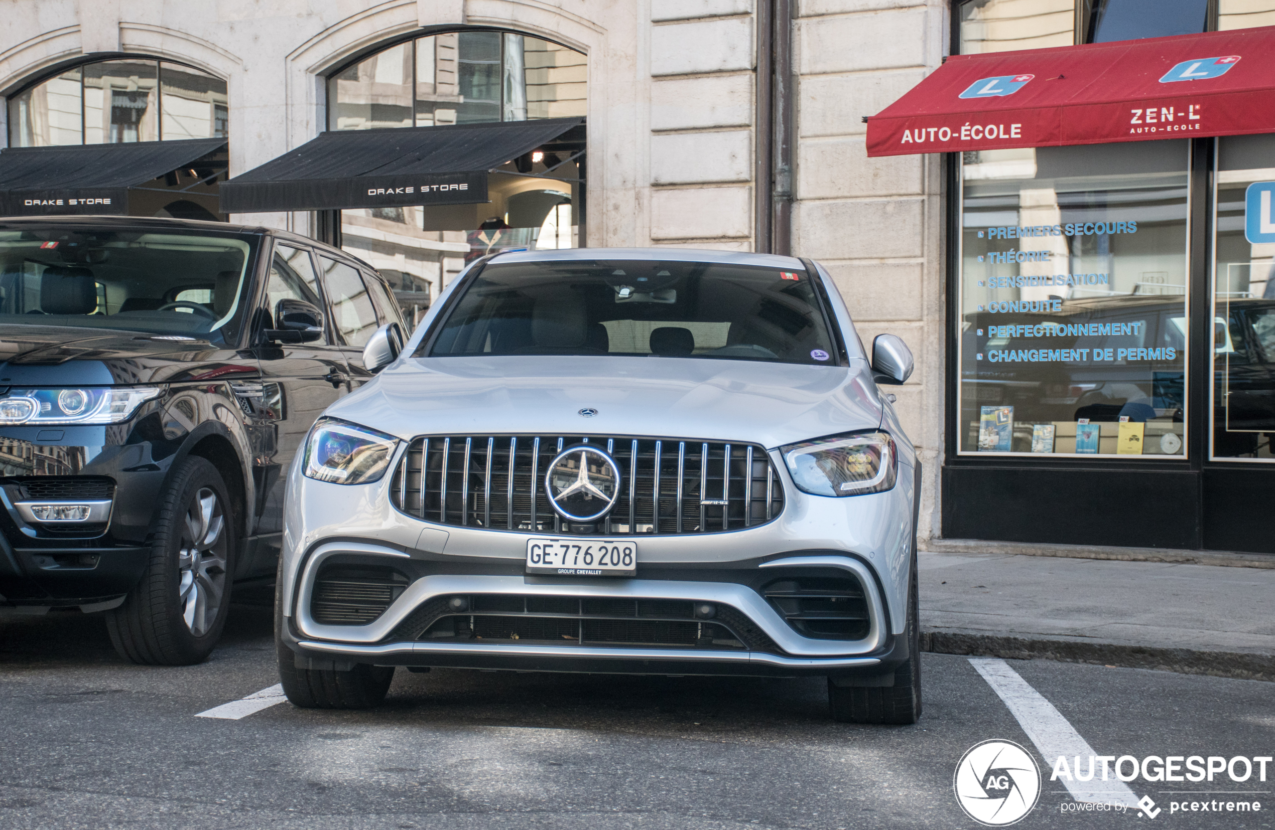 Mercedes-AMG GLC 63 S Coupé C253 2019