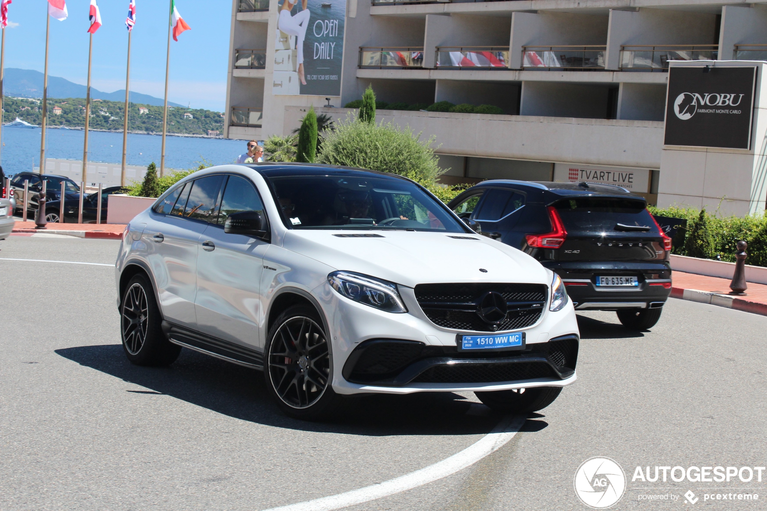 Mercedes-AMG GLE 63 S Coupé