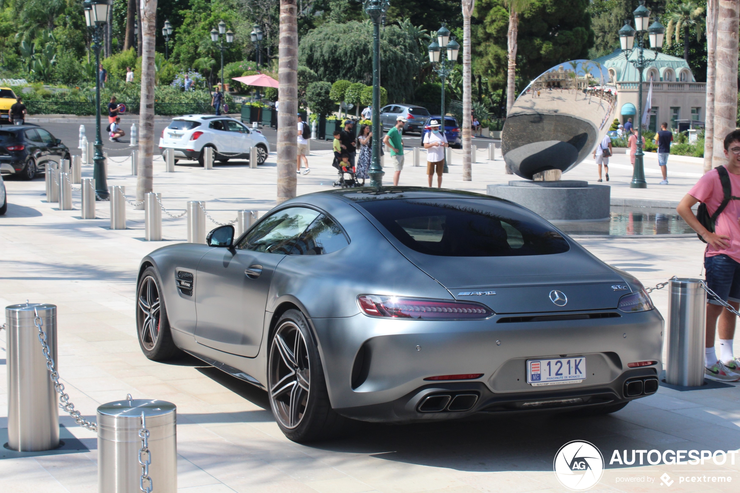 Mercedes-AMG GT C C190 2019