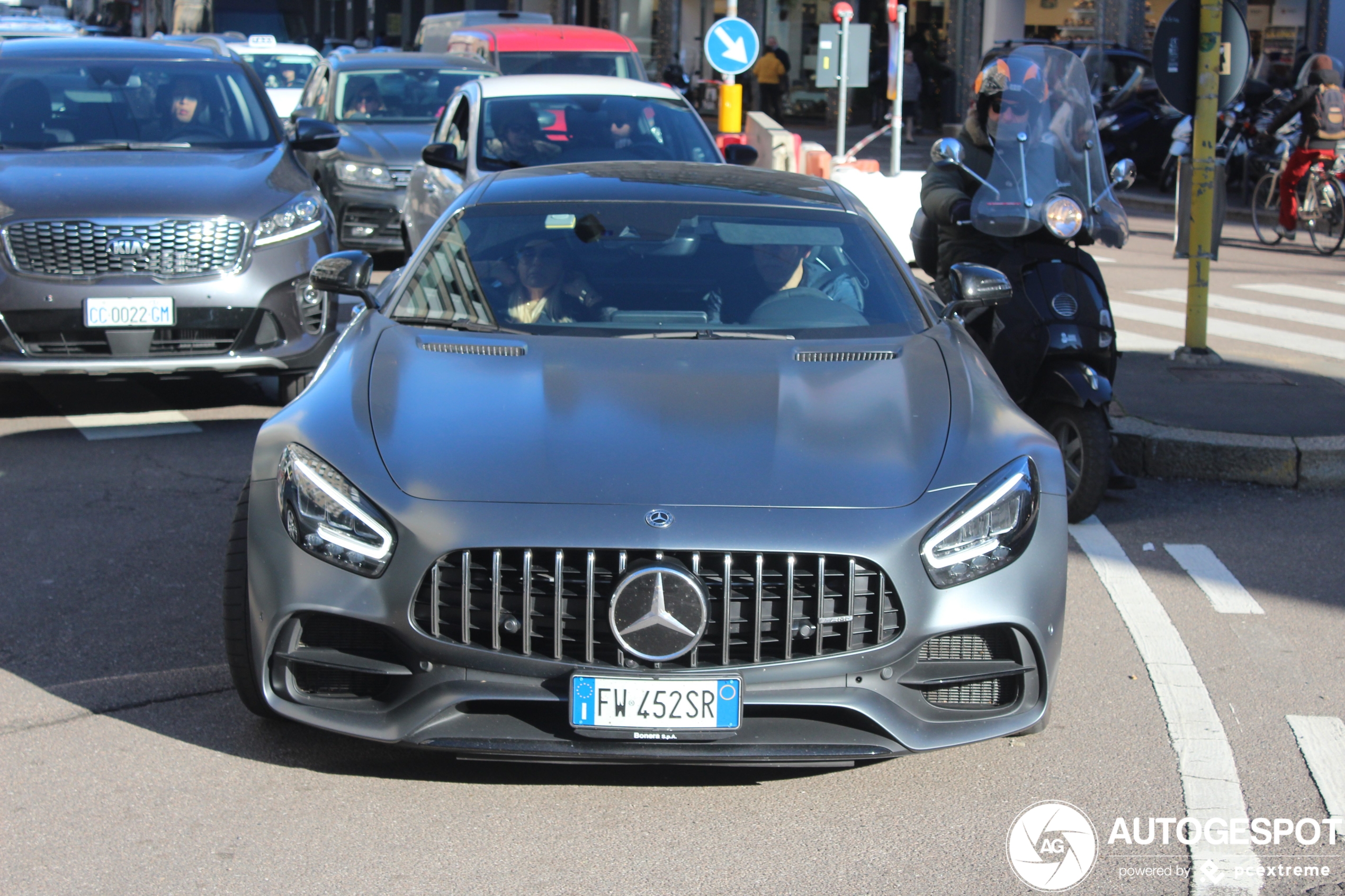 Mercedes-AMG GT C C190 2019