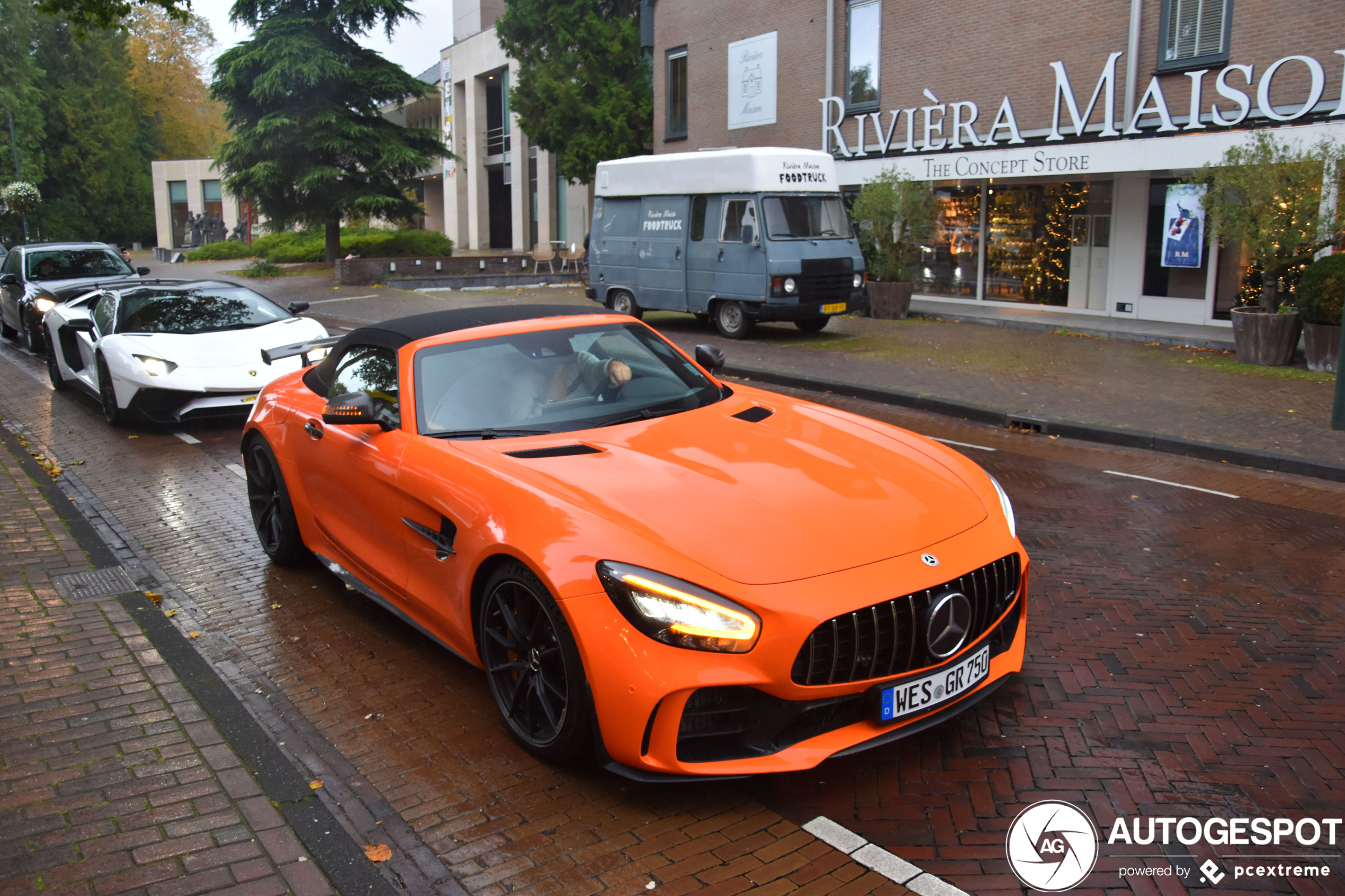 Mercedes-AMG GT R Roadster R190