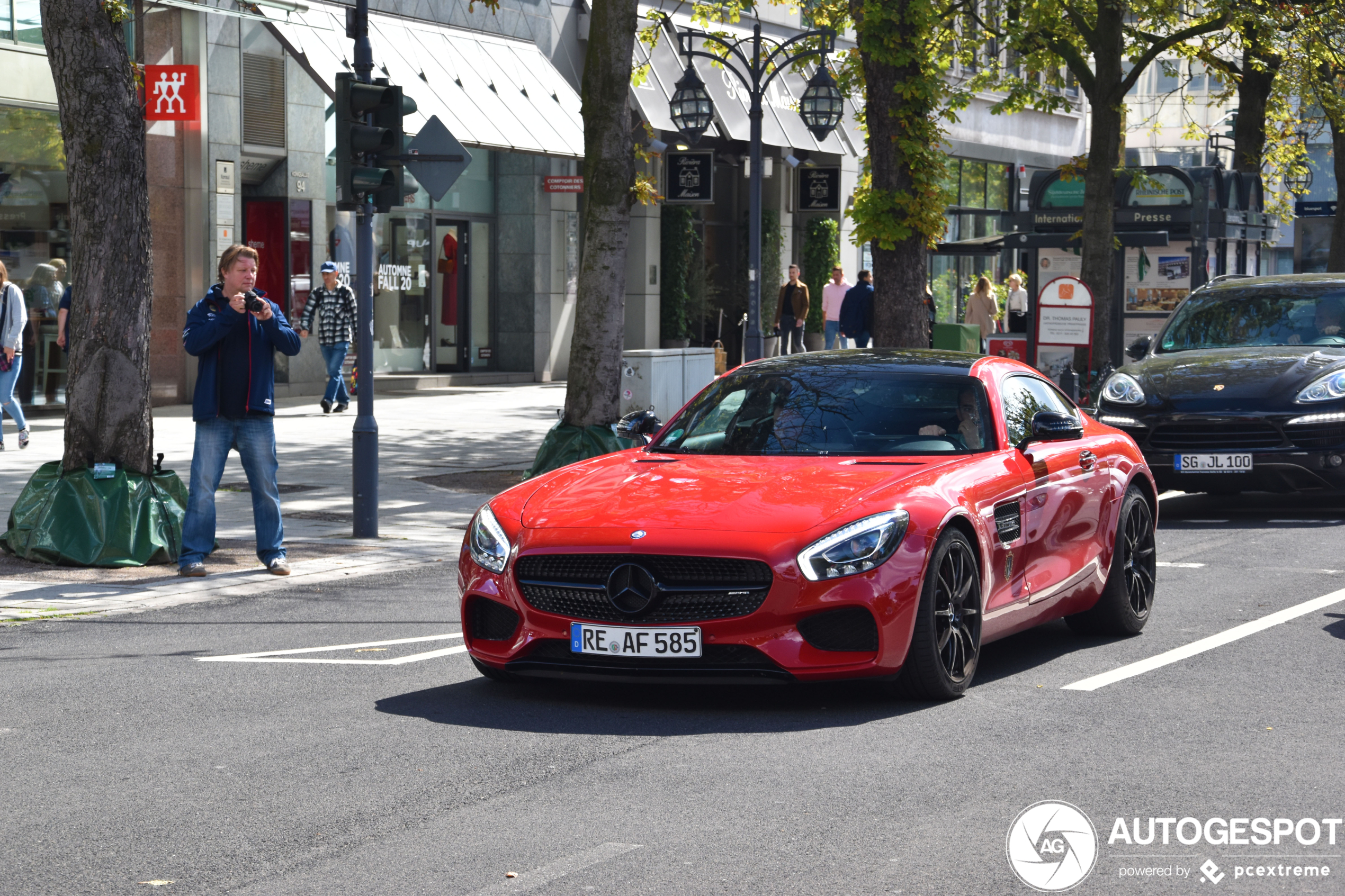 Mercedes-AMG GT S C190 Edition 1