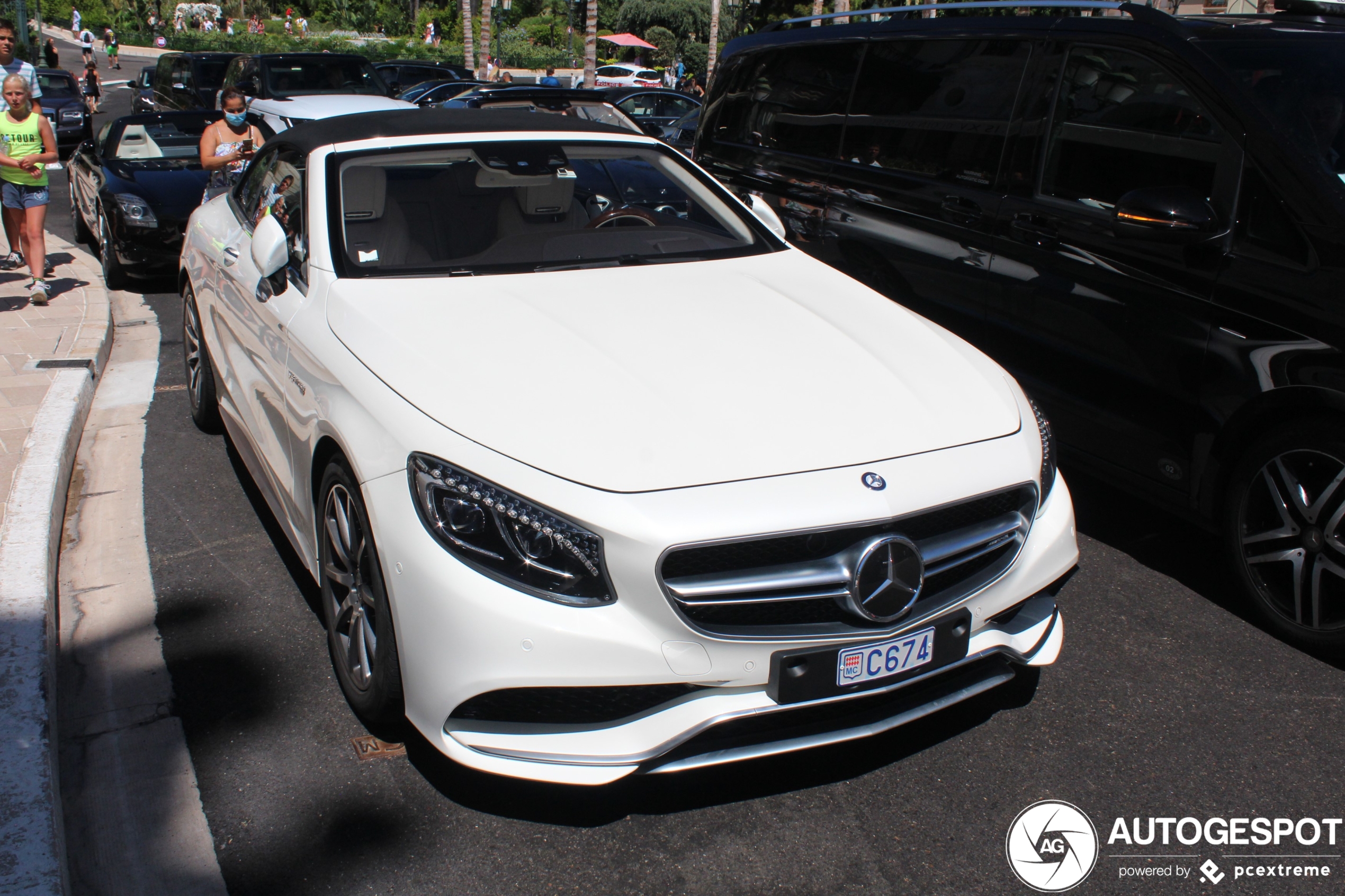 Mercedes-AMG S 63 Convertible A217