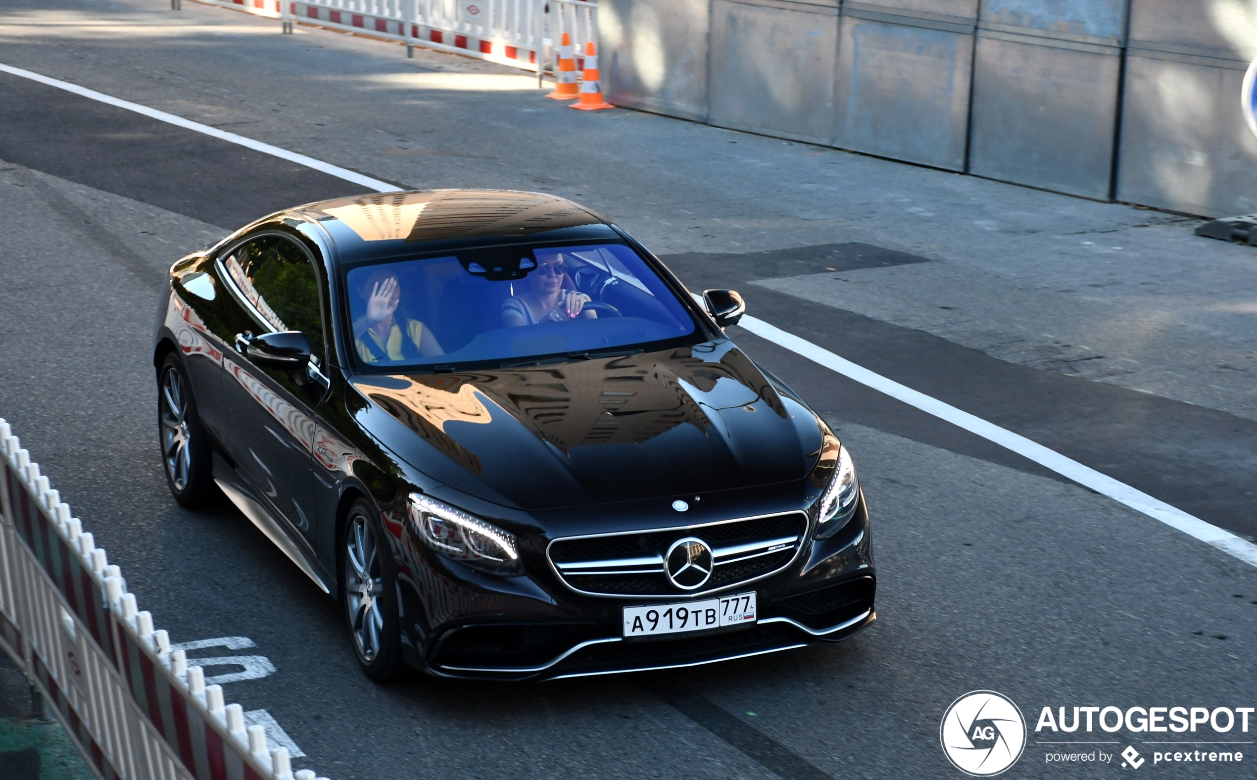 Mercedes-AMG S 63 Coupé C217