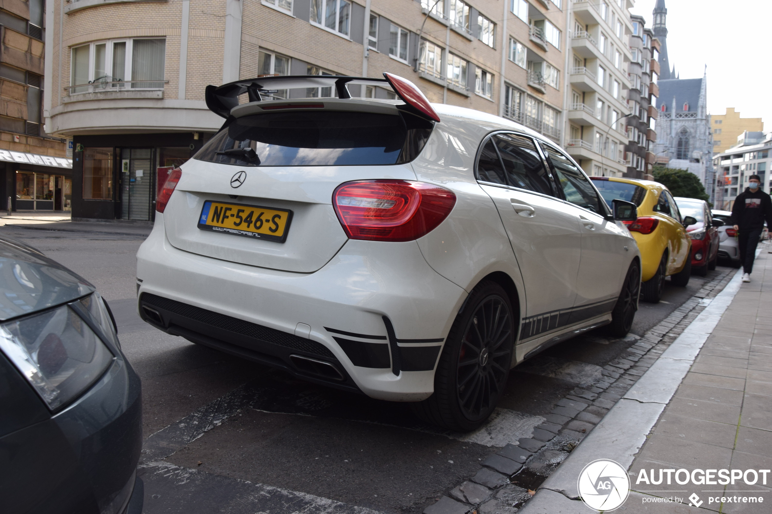 Mercedes-Benz A 45 AMG Edition 1