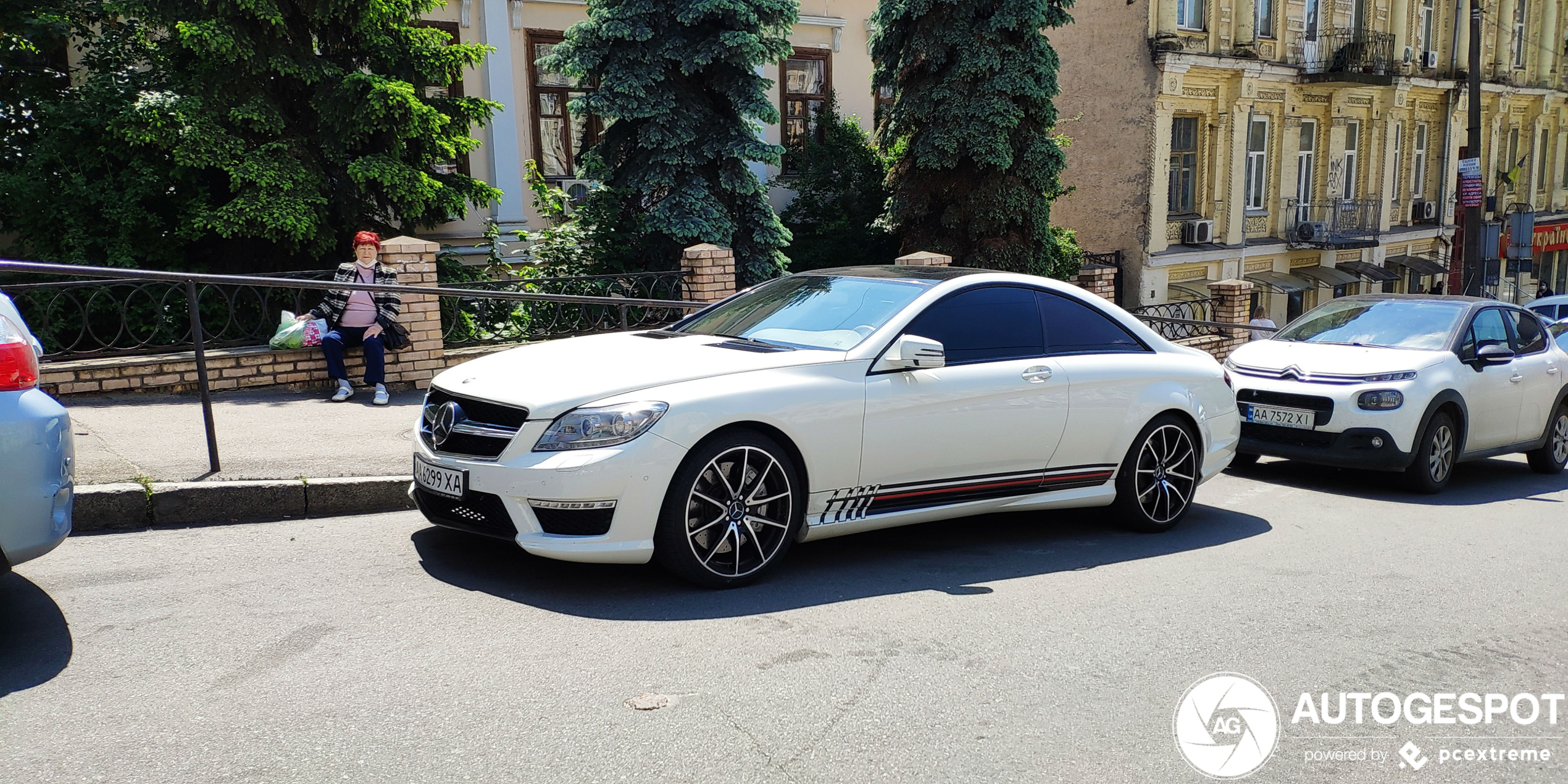 Mercedes-Benz CL 63 AMG C216 2011