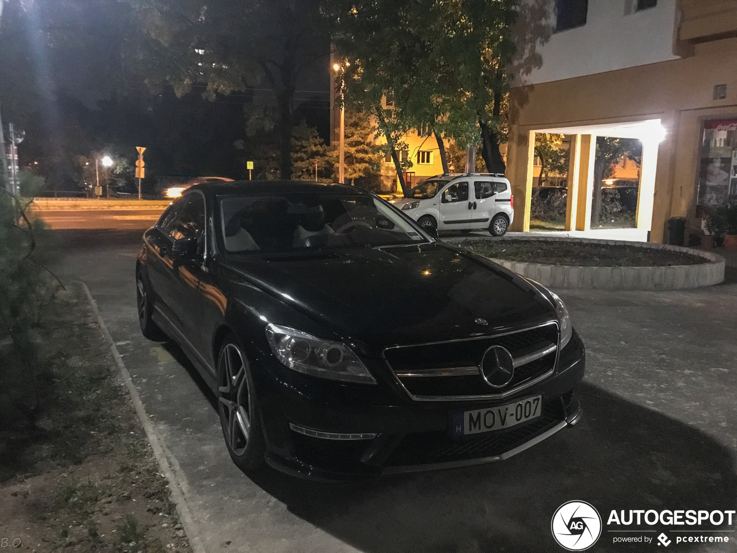 Mercedes-Benz CL 63 AMG C216 2011