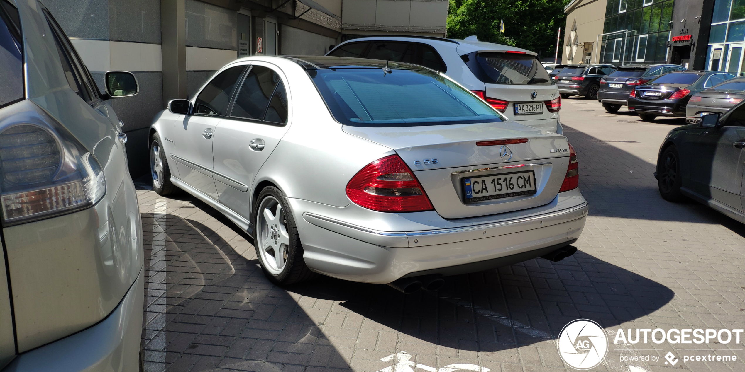 Mercedes-Benz E 55 AMG