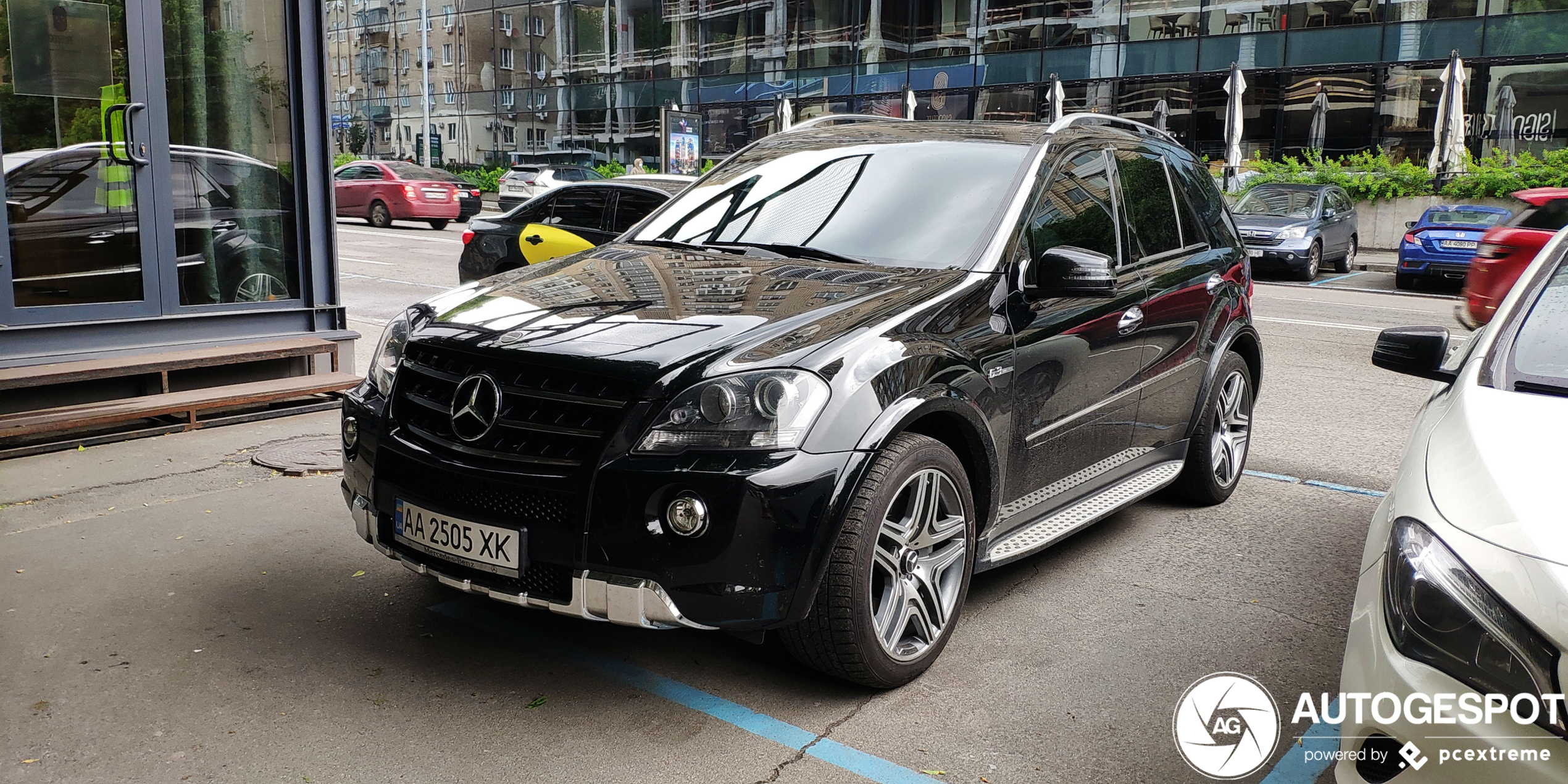 Mercedes-Benz ML 63 AMG W164 2009