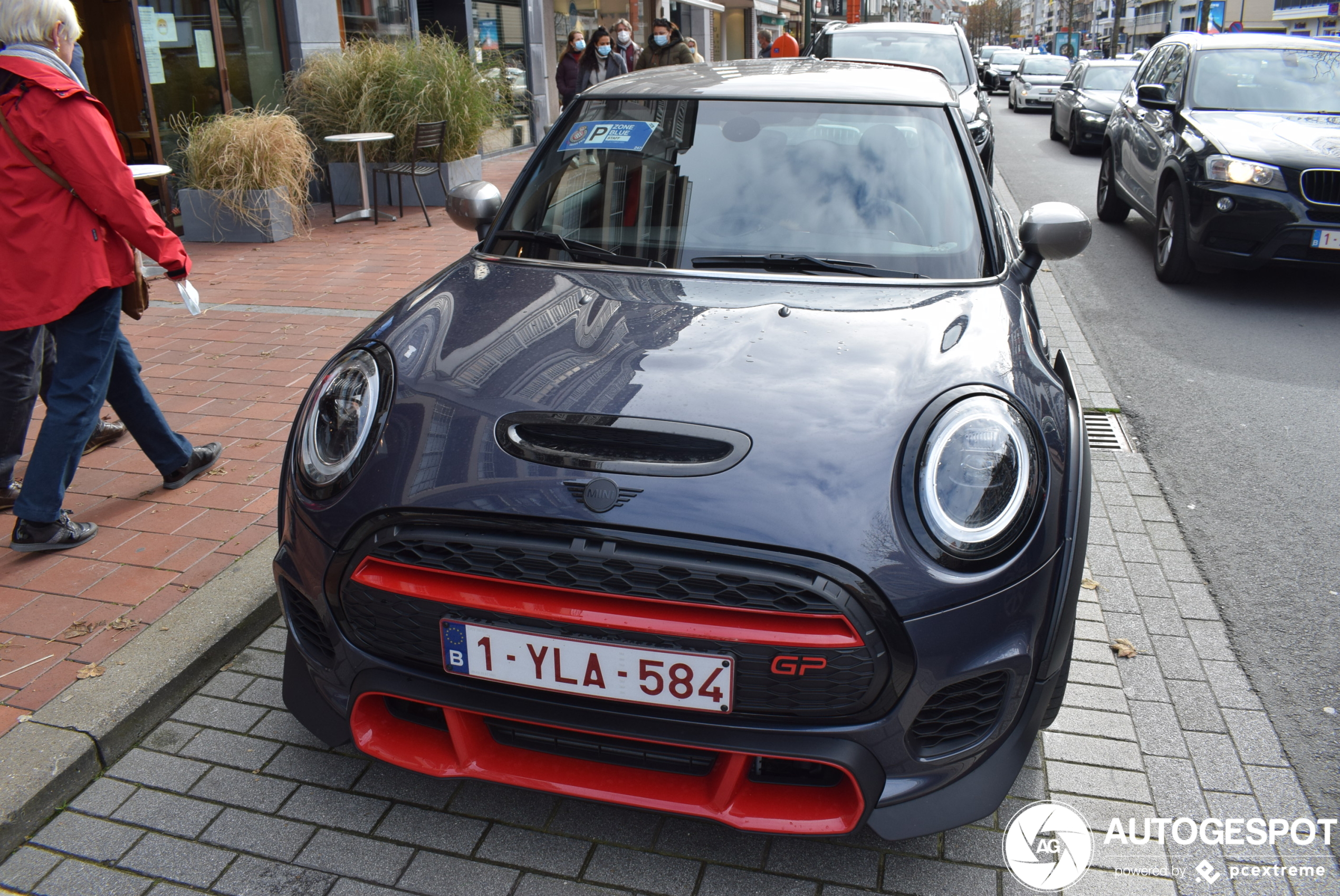 Mini F56 Cooper S John Cooper Works GP