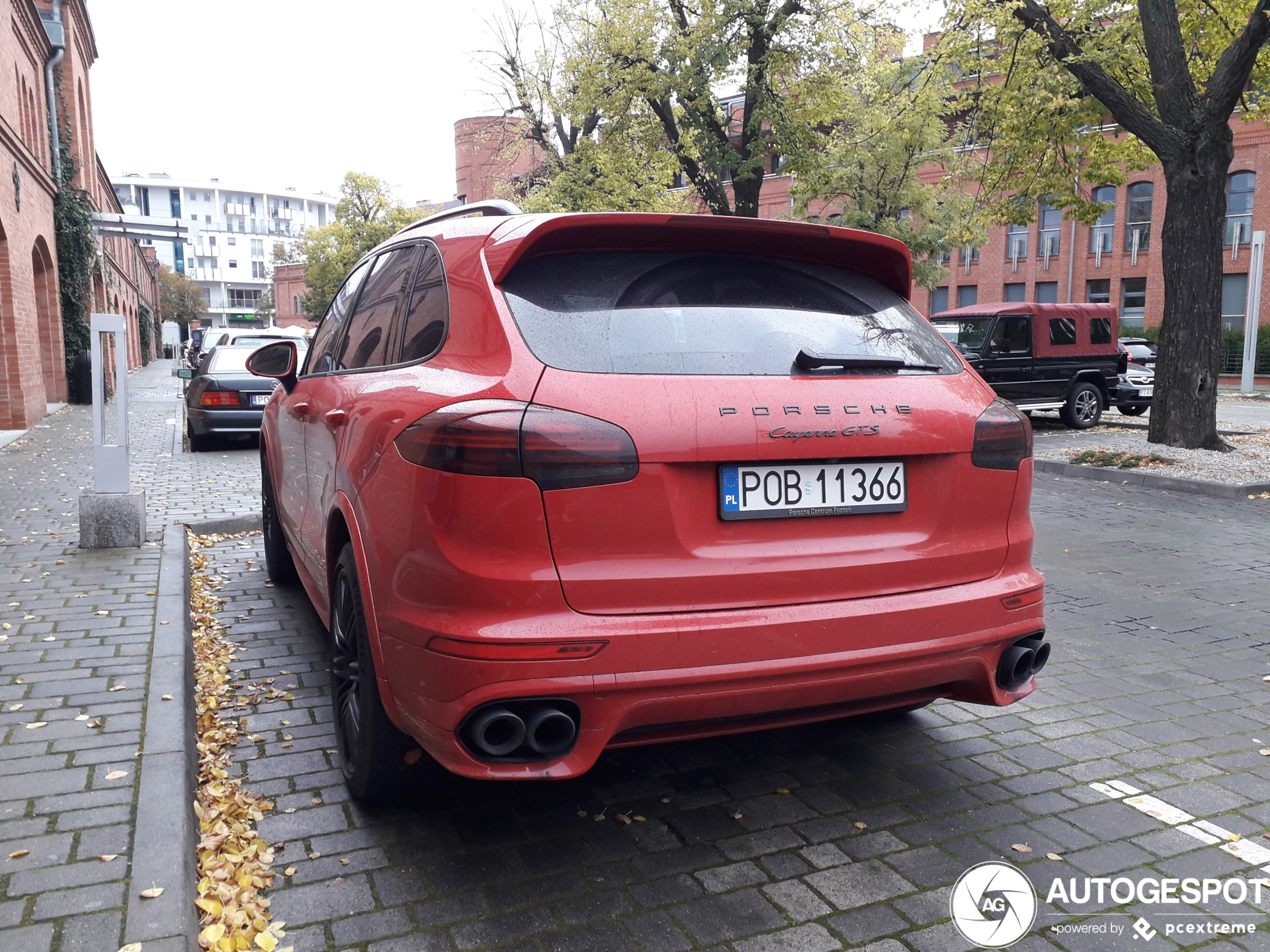 Porsche 958 Cayenne GTS MkII