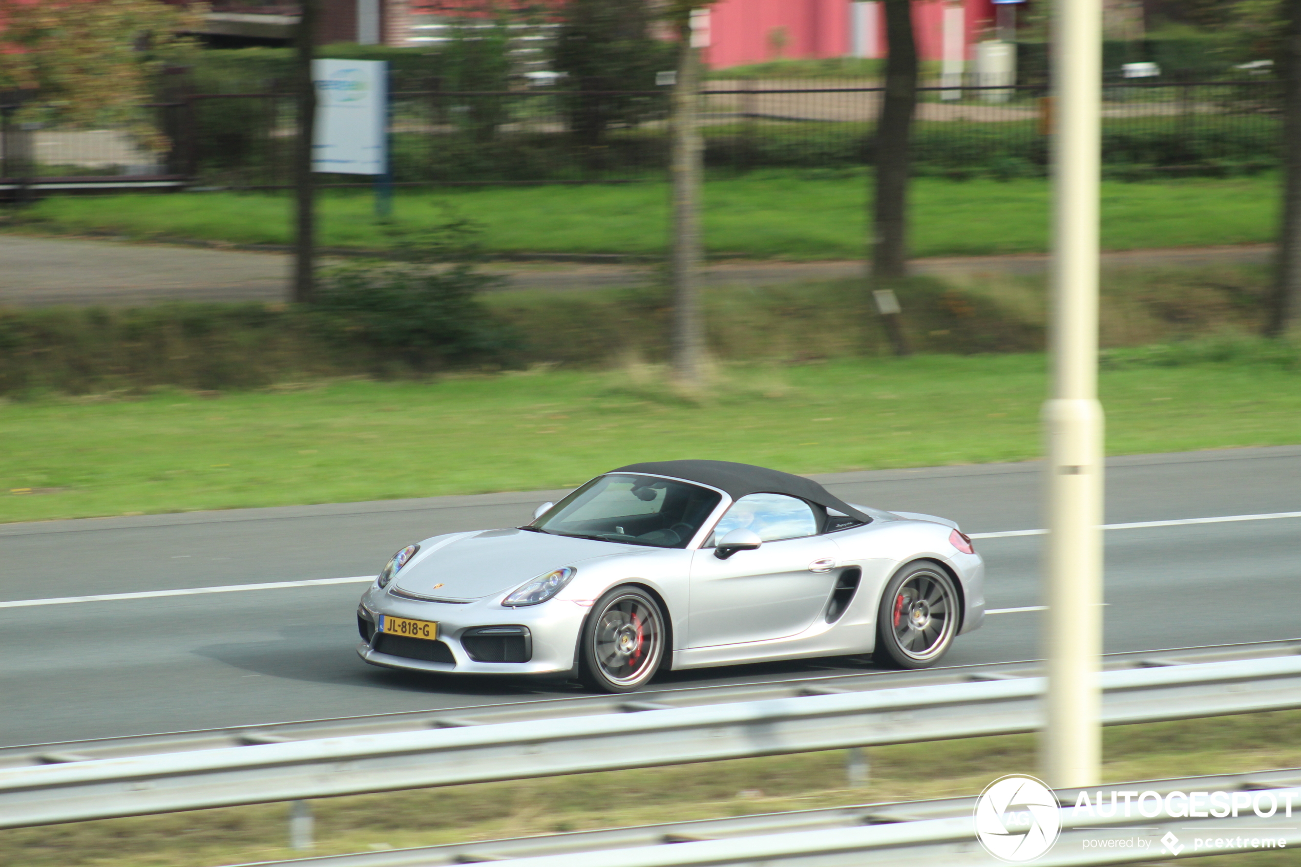 Porsche 981 Boxster Spyder