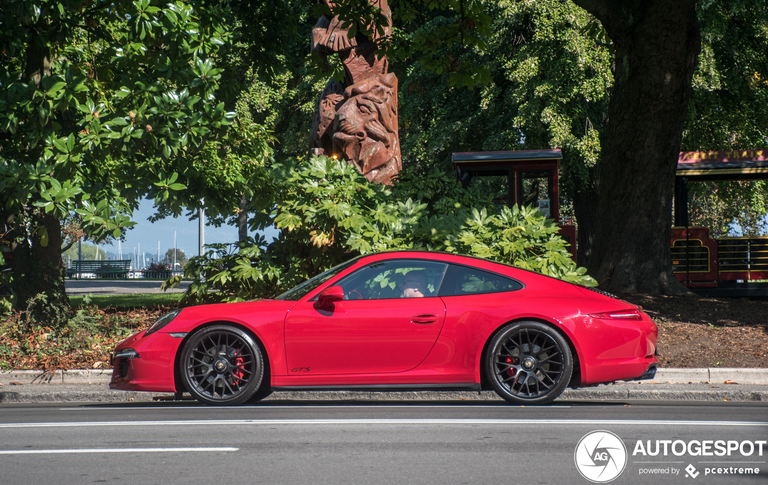 Porsche 991 Carrera 4 GTS MkI