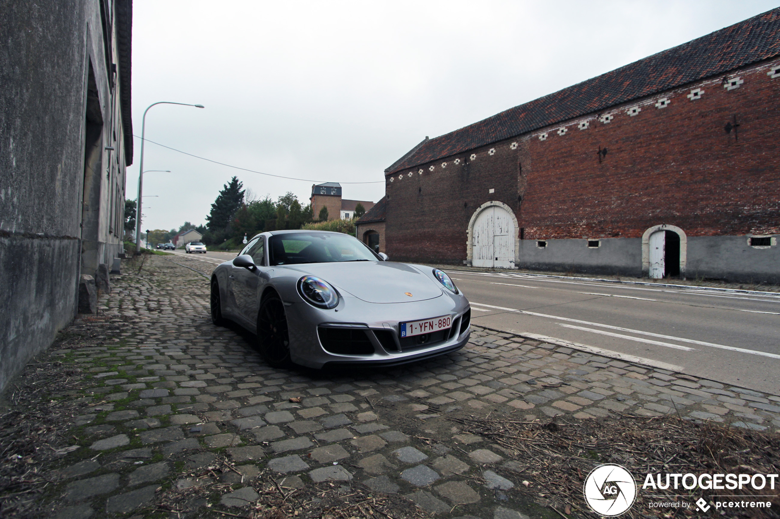 Porsche 991 Carrera 4 GTS MkII