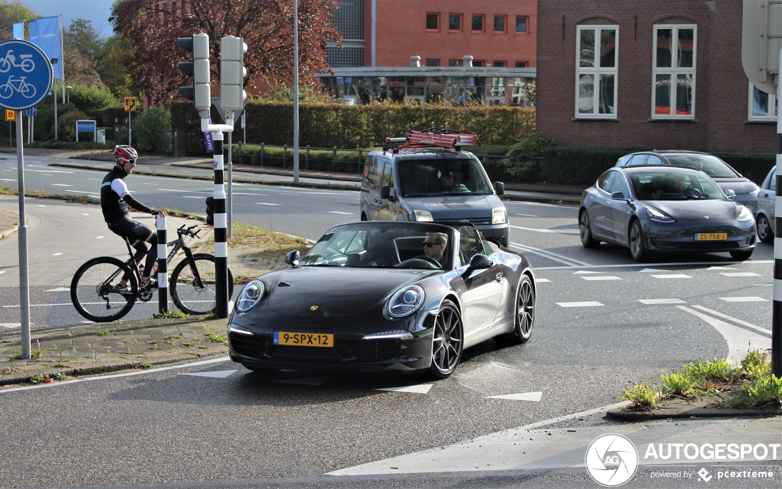 Porsche 991 Carrera S Cabriolet MkI