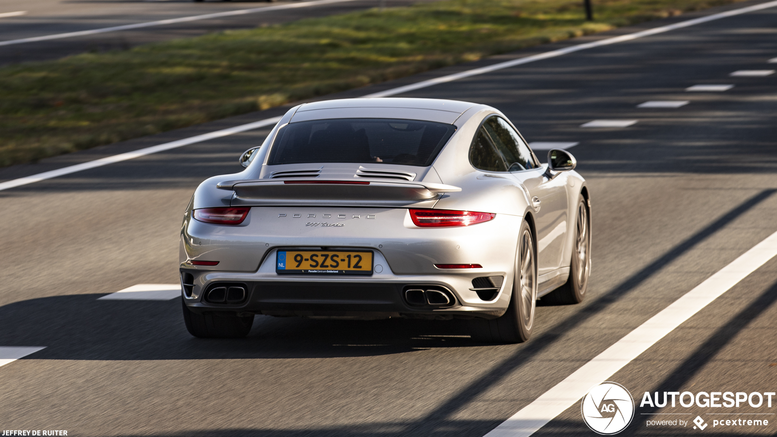 Porsche 991 Turbo MkI